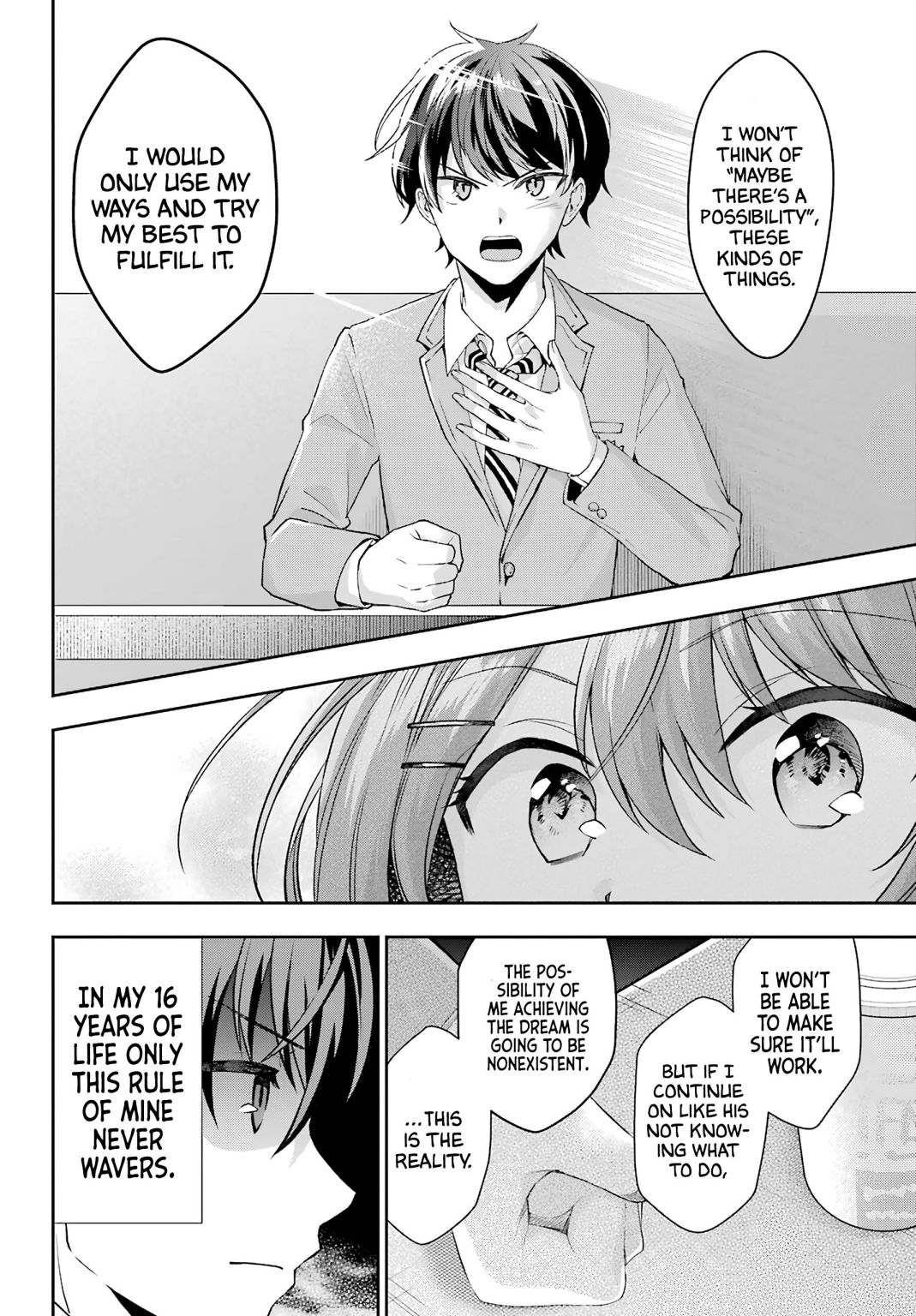 Who Decided That I Can’t Do Romantic Comedy in Reality? Chapter 1 page 39 - 