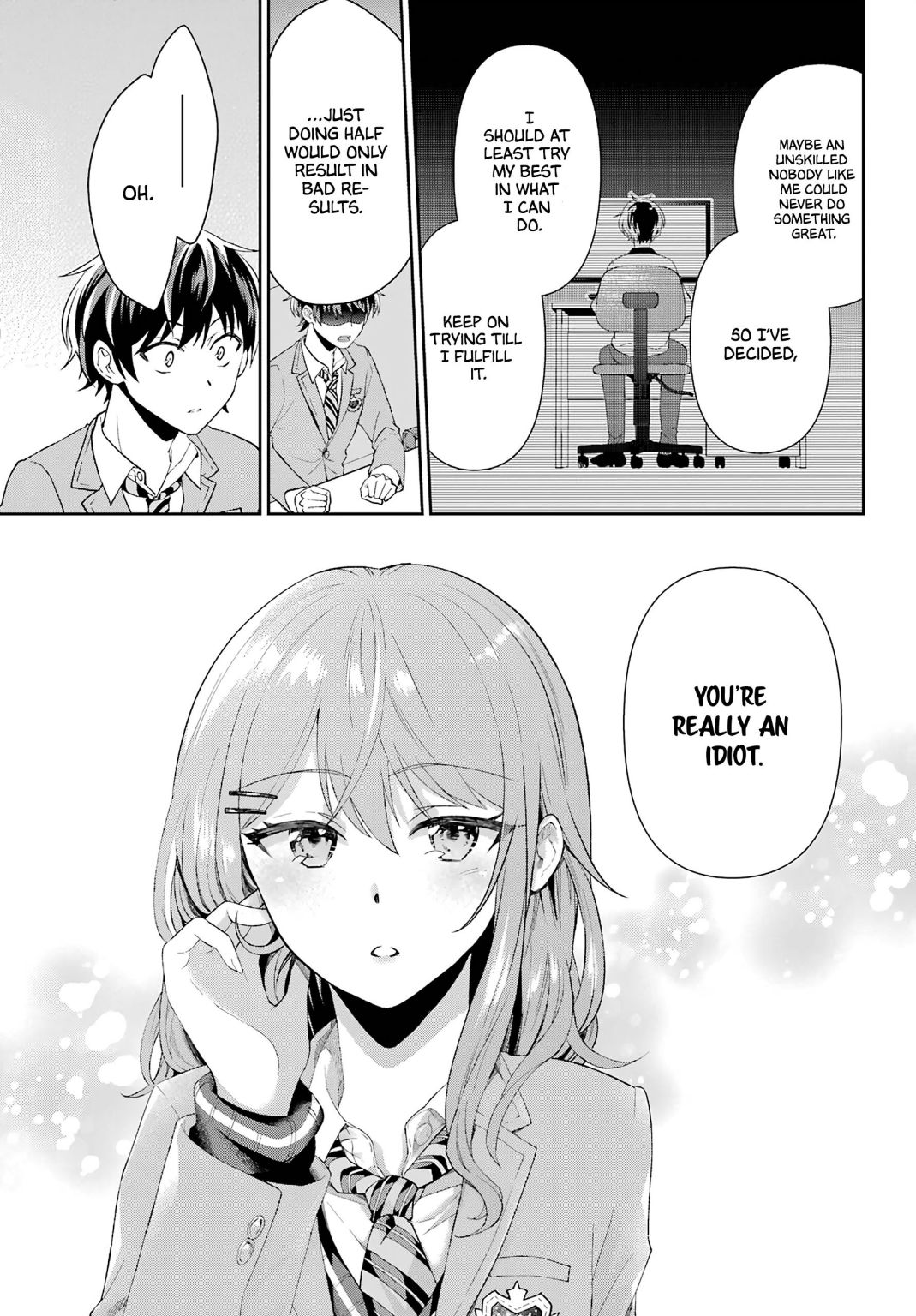 Who Decided That I Can’t Do Romantic Comedy in Reality? Chapter 1 page 40 - 