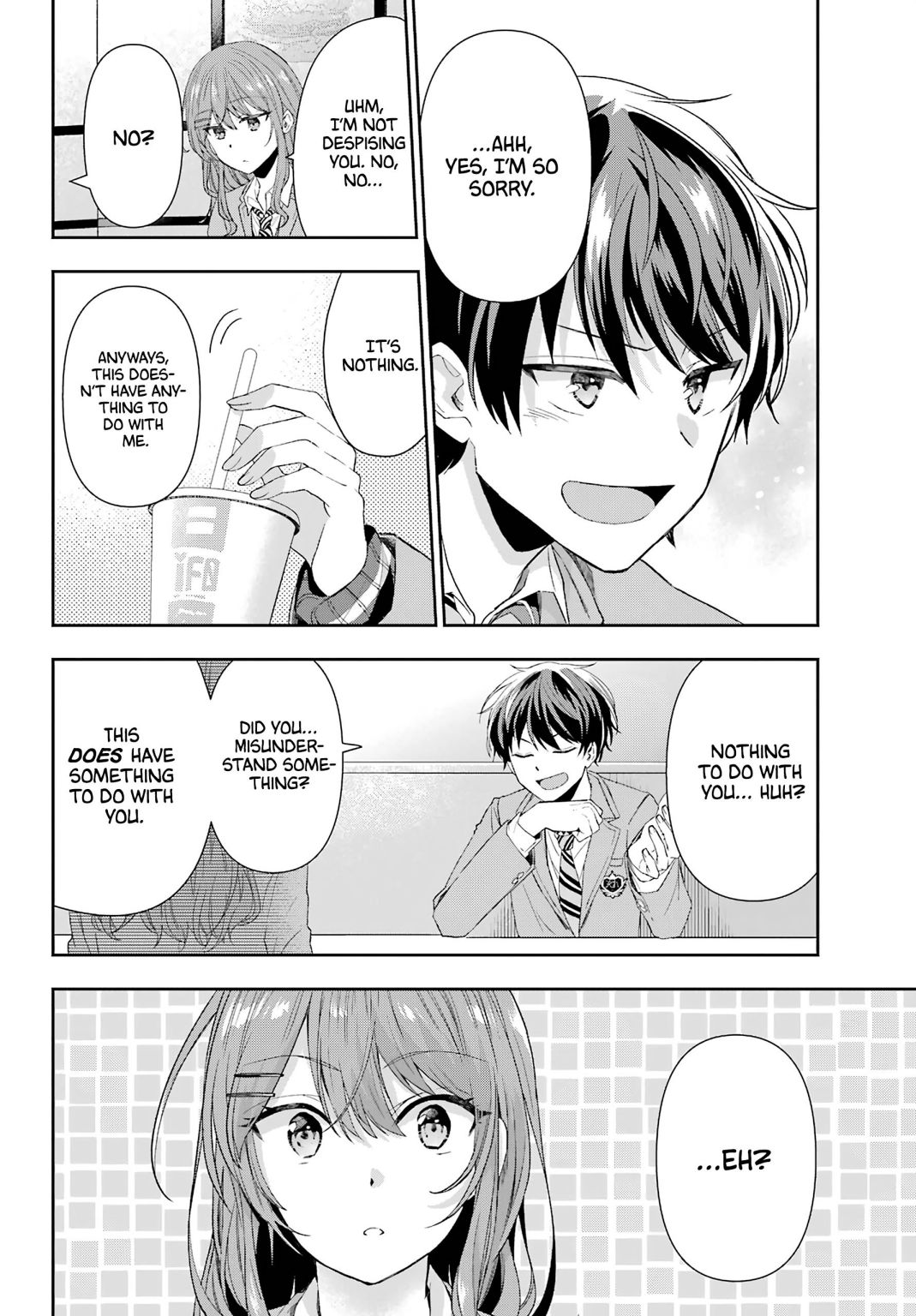 Who Decided That I Can’t Do Romantic Comedy in Reality? Chapter 1 page 41 - 