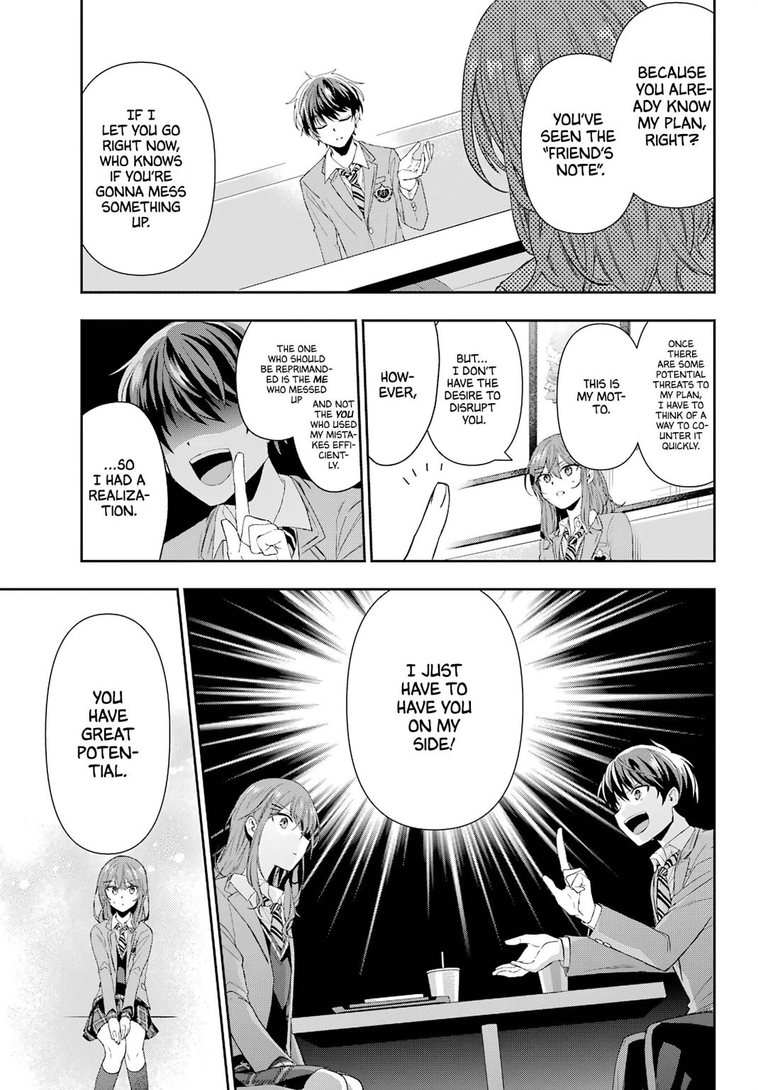 Who Decided That I Can’t Do Romantic Comedy in Reality? Chapter 1 page 42 - 