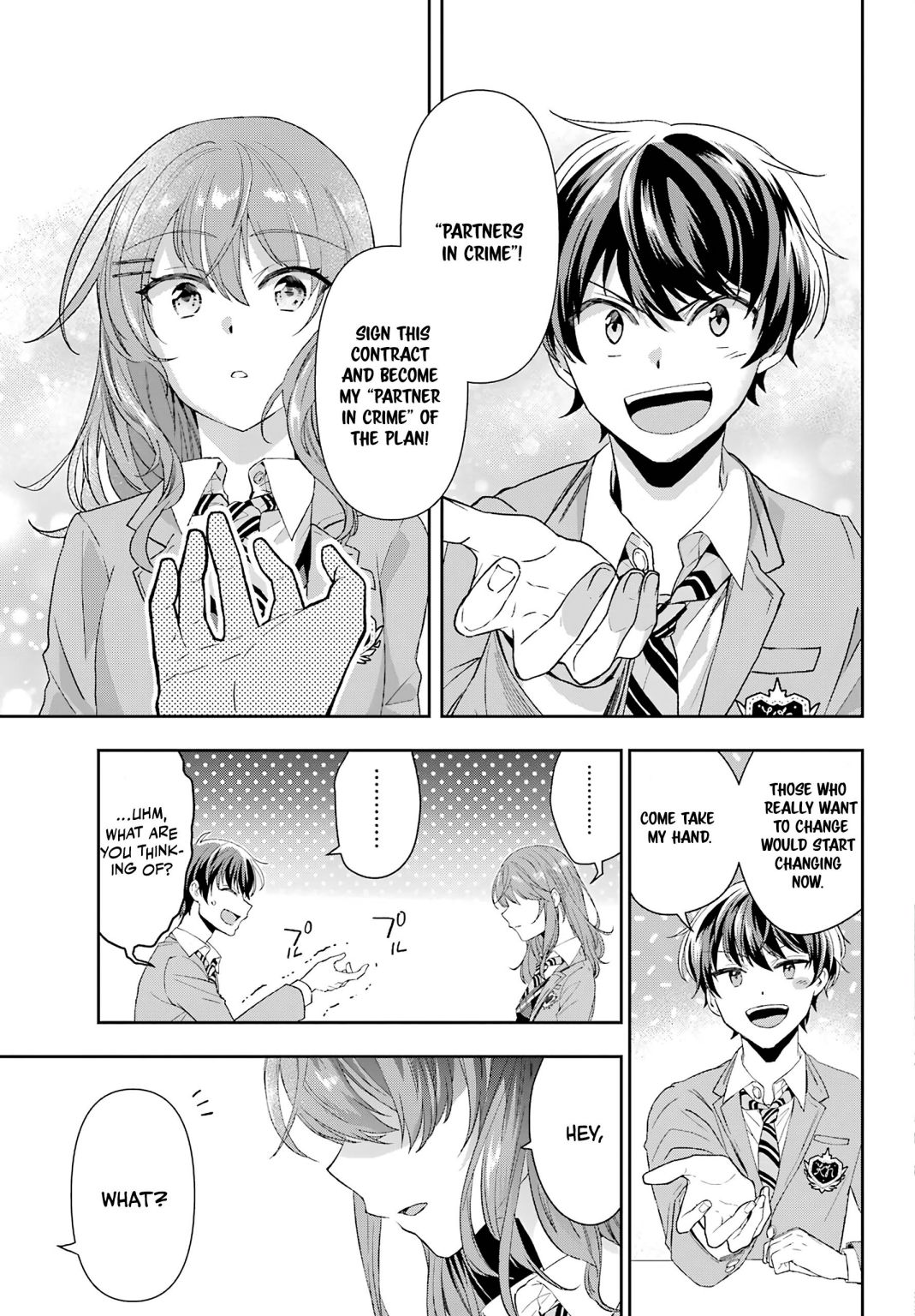 Who Decided That I Can’t Do Romantic Comedy in Reality? Chapter 1 page 44 - 