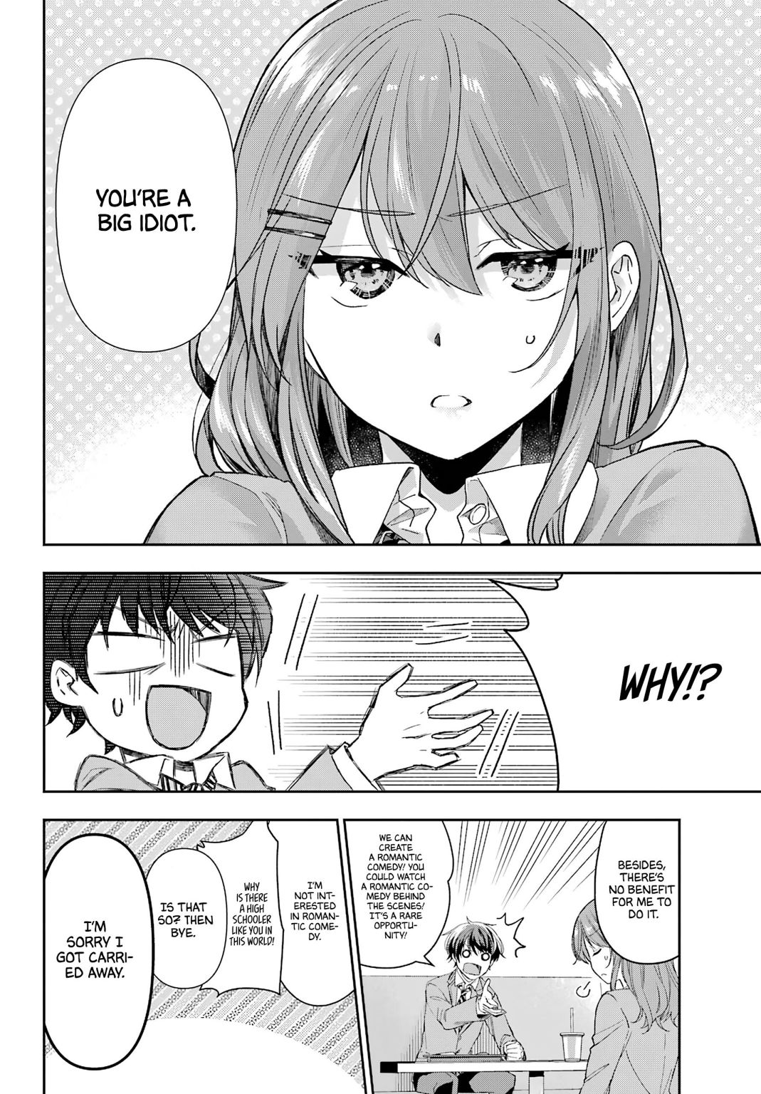 Who Decided That I Can’t Do Romantic Comedy in Reality? Chapter 1 page 45 - 