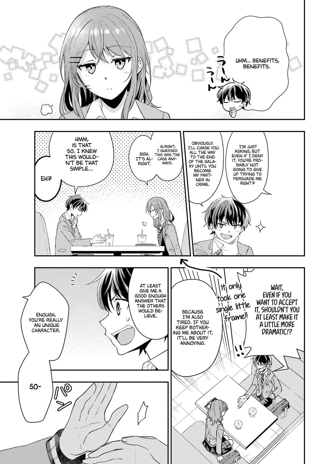 Who Decided That I Can’t Do Romantic Comedy in Reality? Chapter 1 page 46 - 