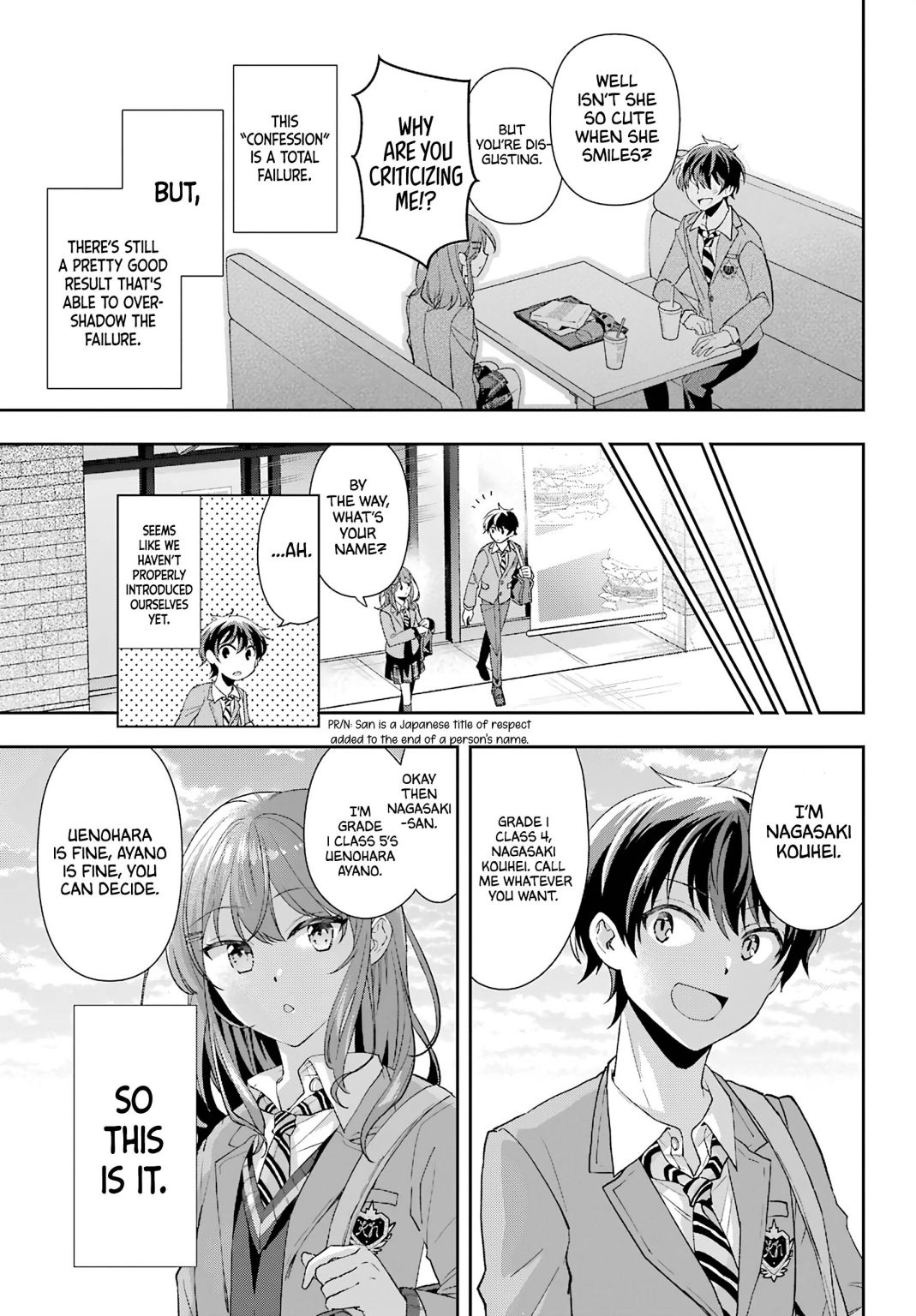Who Decided That I Can’t Do Romantic Comedy in Reality? Chapter 1 page 48 - 