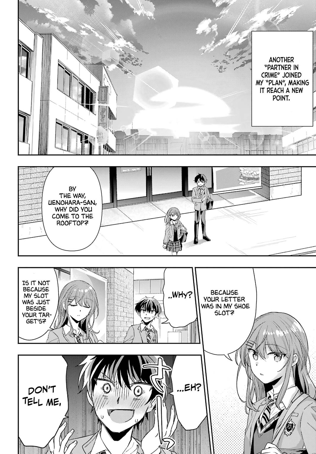 Who Decided That I Can’t Do Romantic Comedy in Reality? Chapter 1 page 49 - 