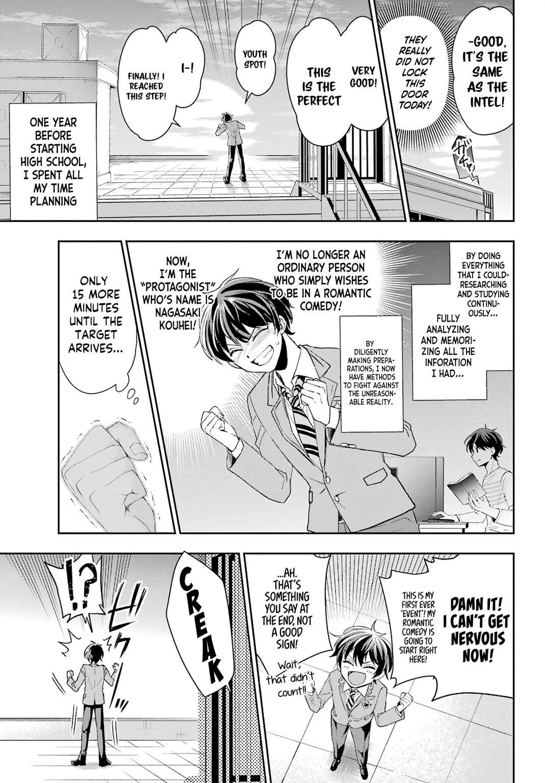 Who Decided That I Can’t Do Romantic Comedy in Reality? Chapter 1 page 6 - 