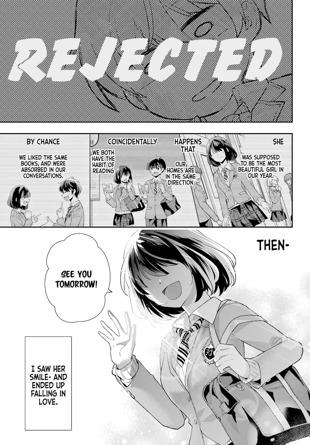 Who Decided That I Can’t Do Romantic Comedy in Reality? Chapter 1 page 8 - 