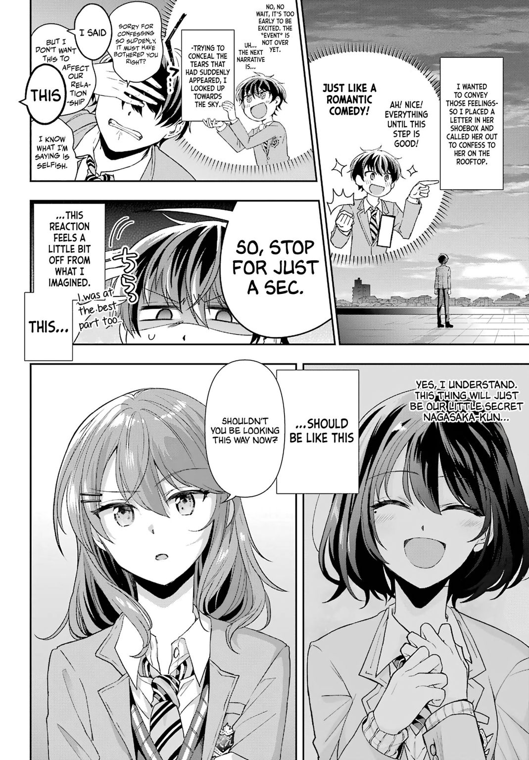 Who Decided That I Can’t Do Romantic Comedy in Reality? Chapter 1 page 9 - 