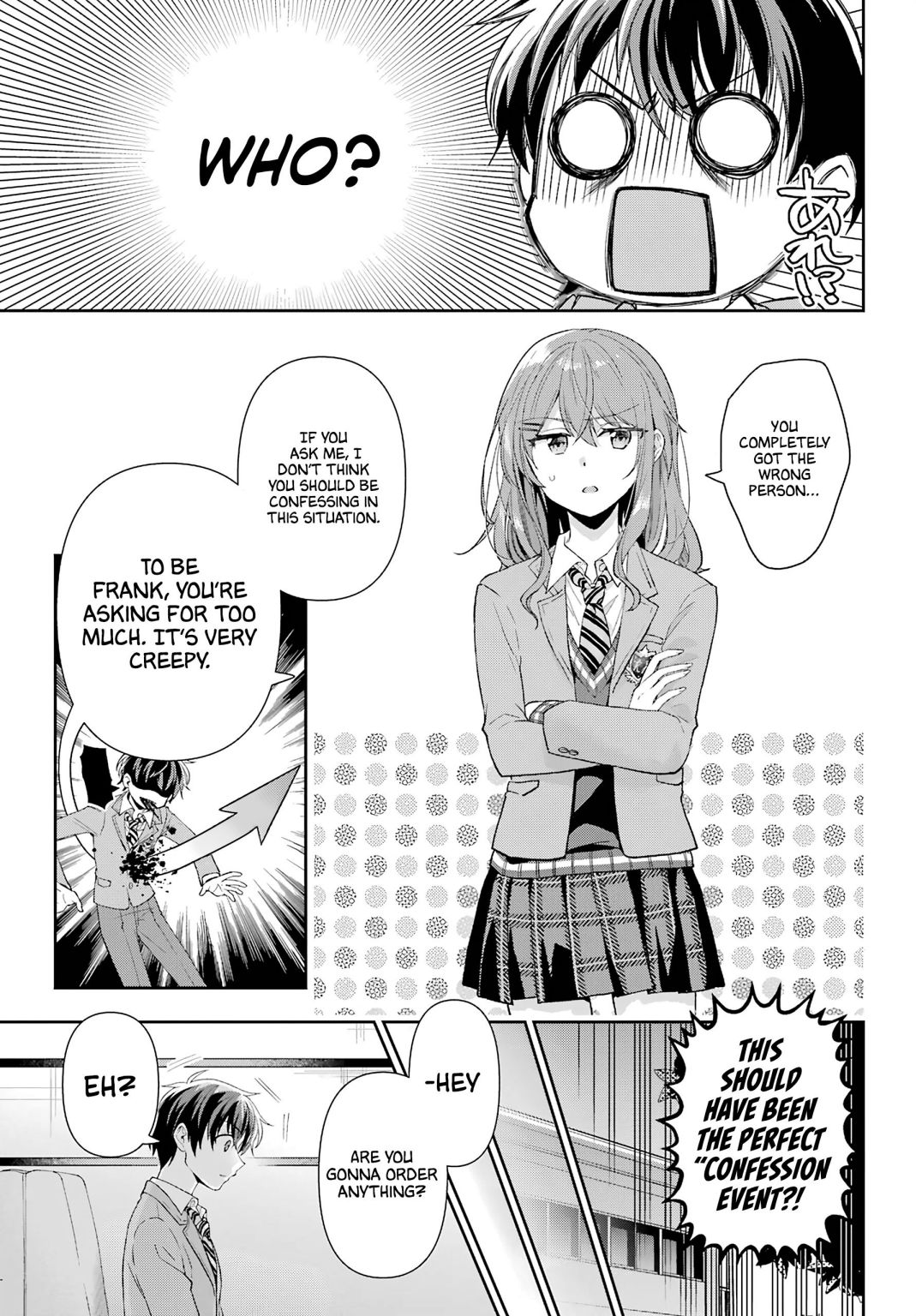 Who Decided That I Can’t Do Romantic Comedy in Reality? Chapter 1 page 10 - 