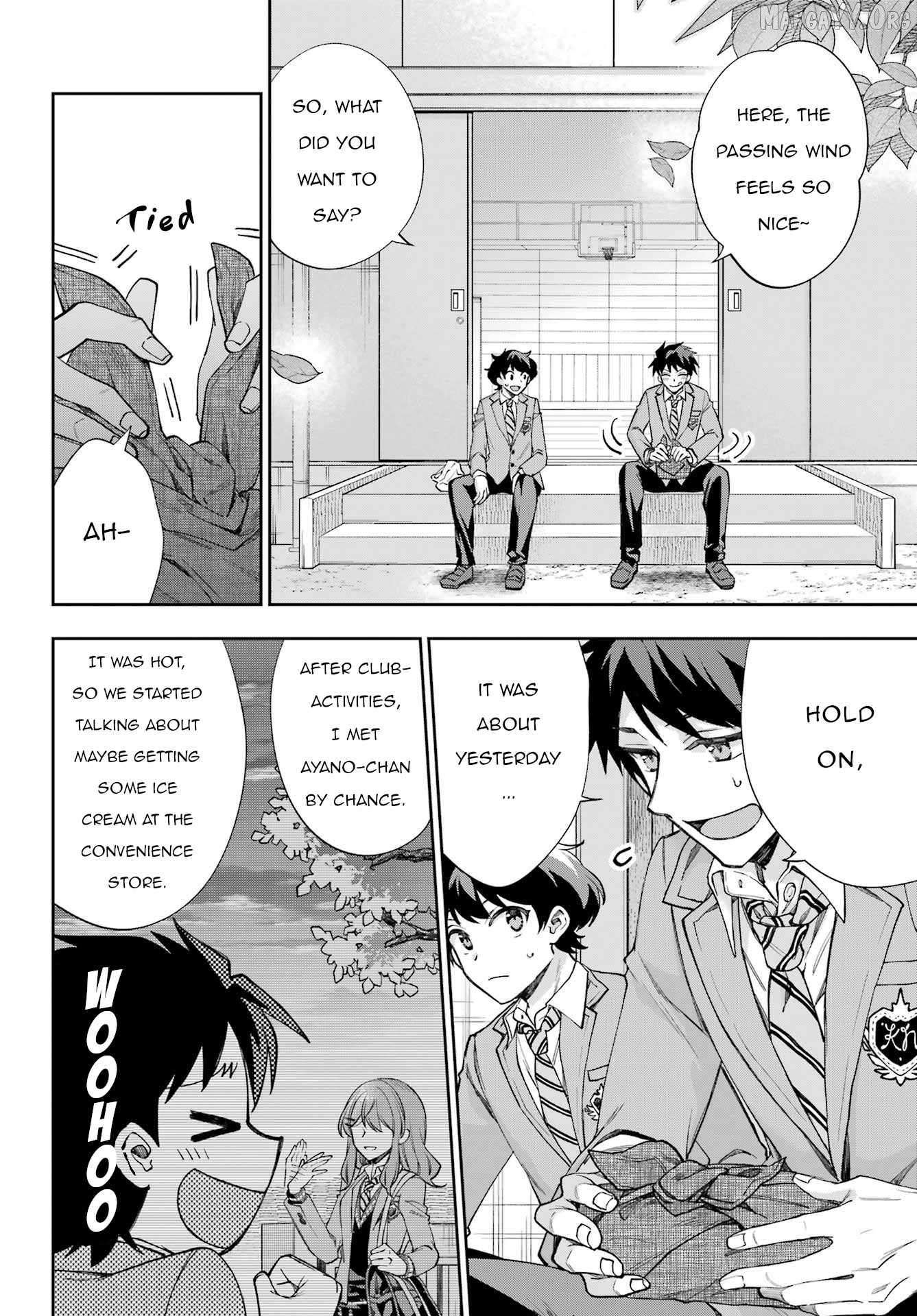 Who Decided That I Can’t Do Romantic Comedy in Reality? Chapter 10 page 11 - 