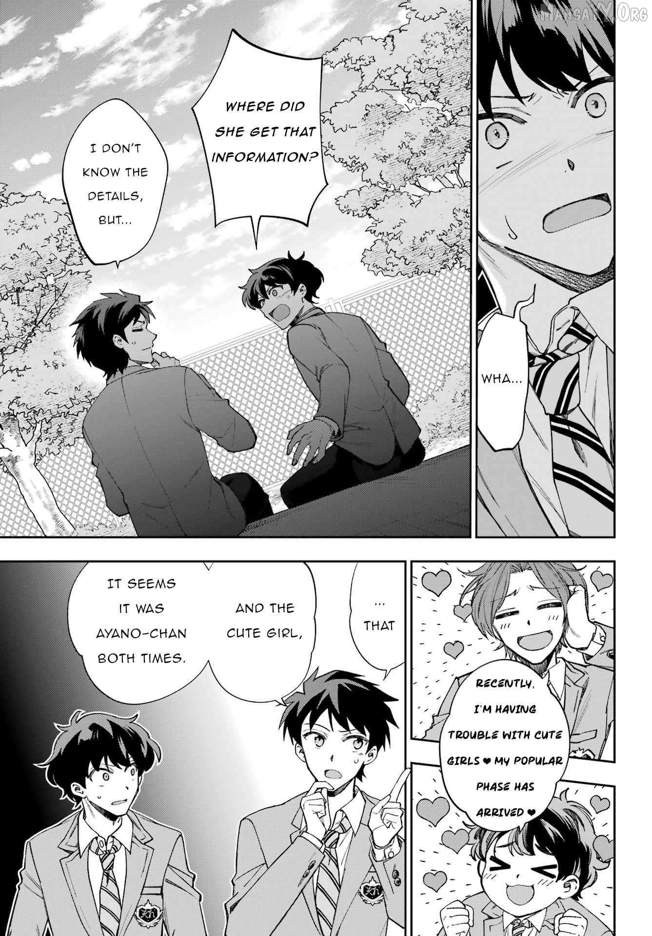 Who Decided That I Can’t Do Romantic Comedy in Reality? Chapter 10 page 14 - 