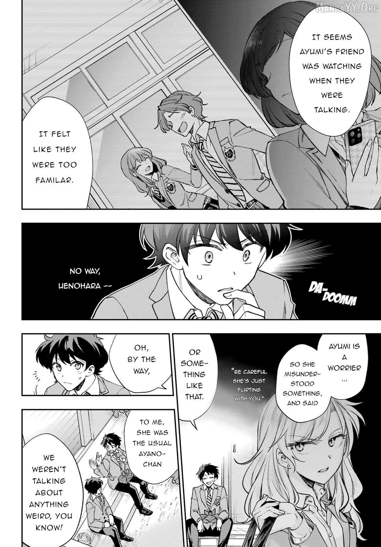 Who Decided That I Can’t Do Romantic Comedy in Reality? Chapter 10 page 15 - 