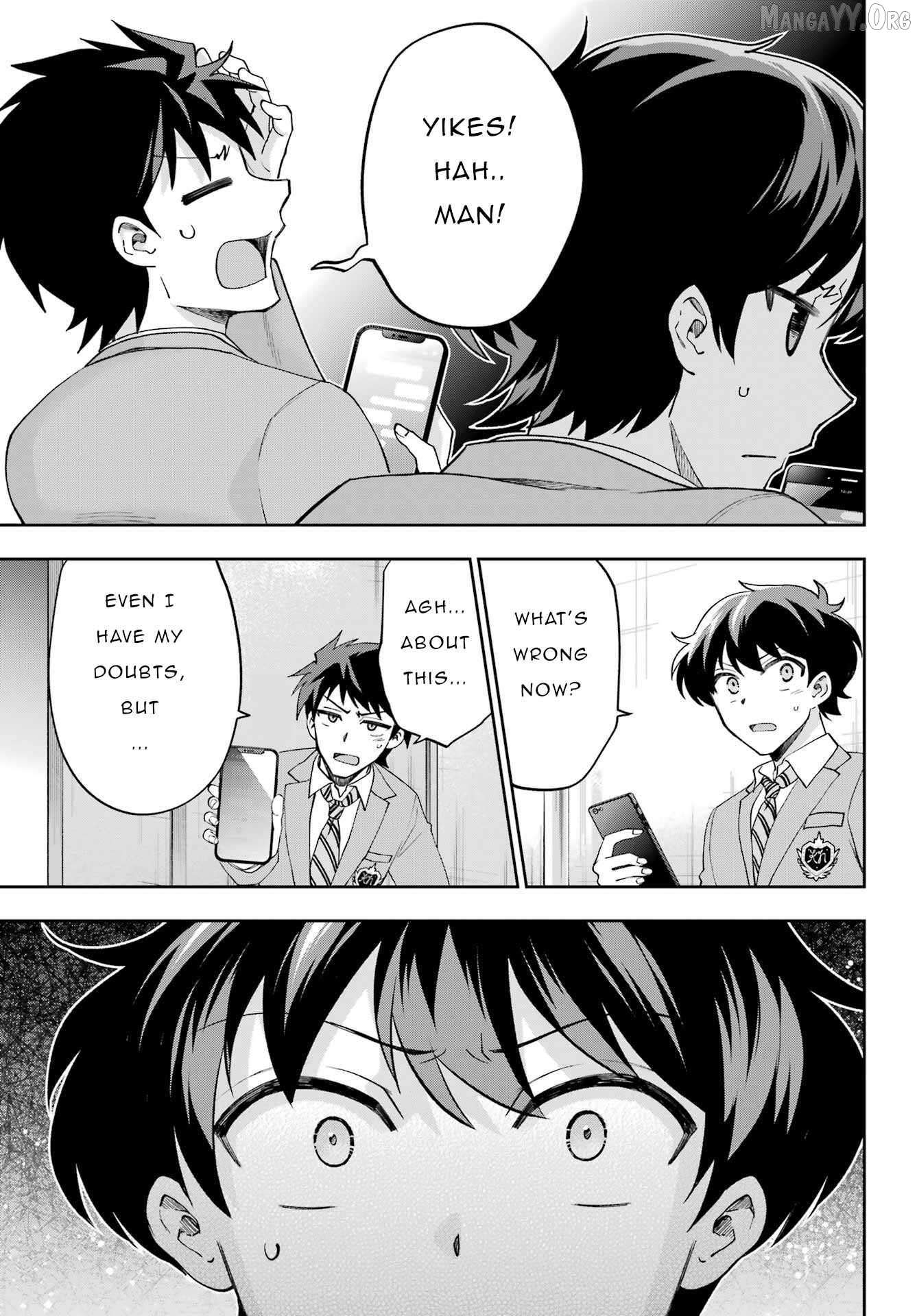 Who Decided That I Can’t Do Romantic Comedy in Reality? Chapter 10 page 20 - 