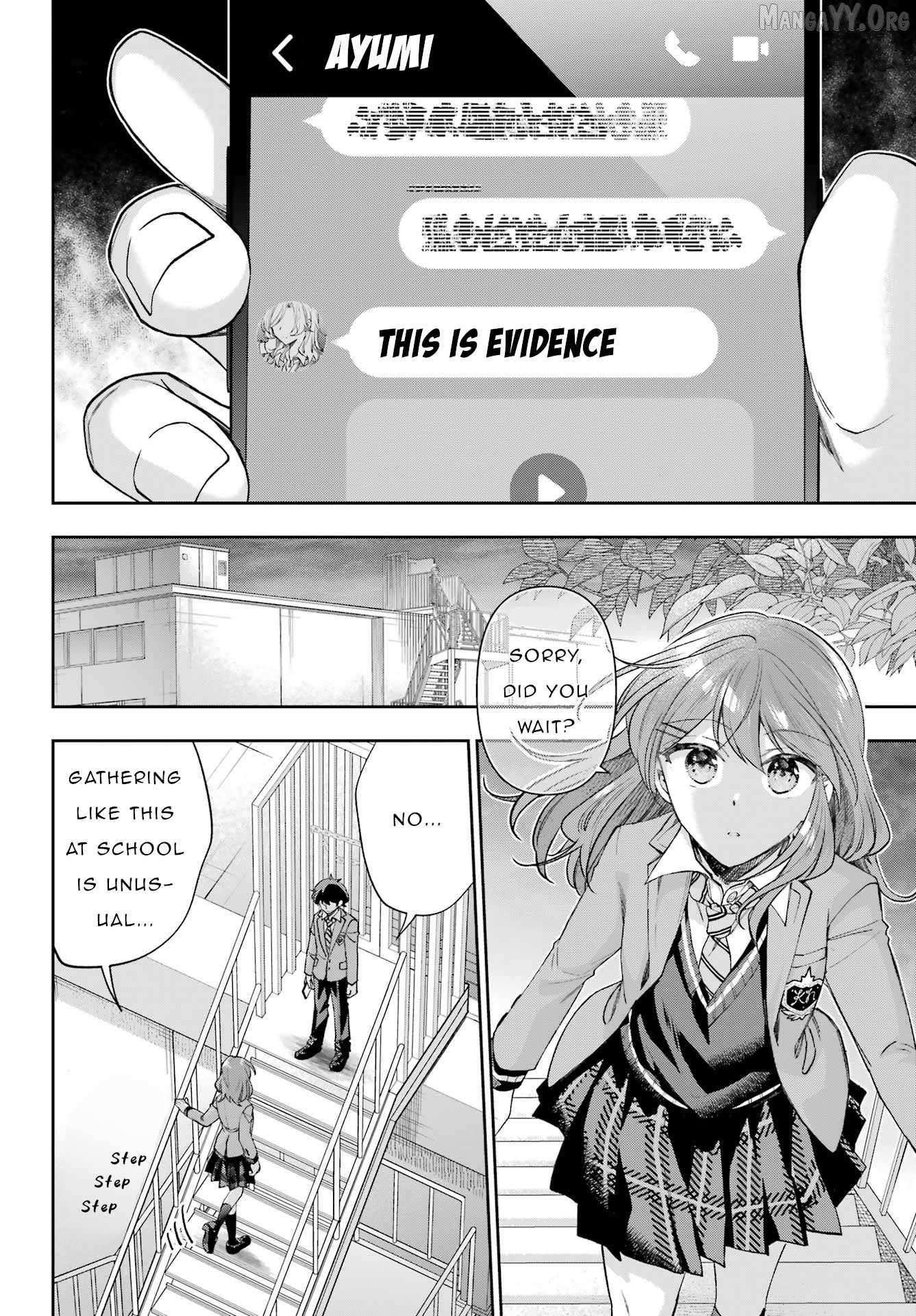 Who Decided That I Can’t Do Romantic Comedy in Reality? Chapter 10 page 21 - 