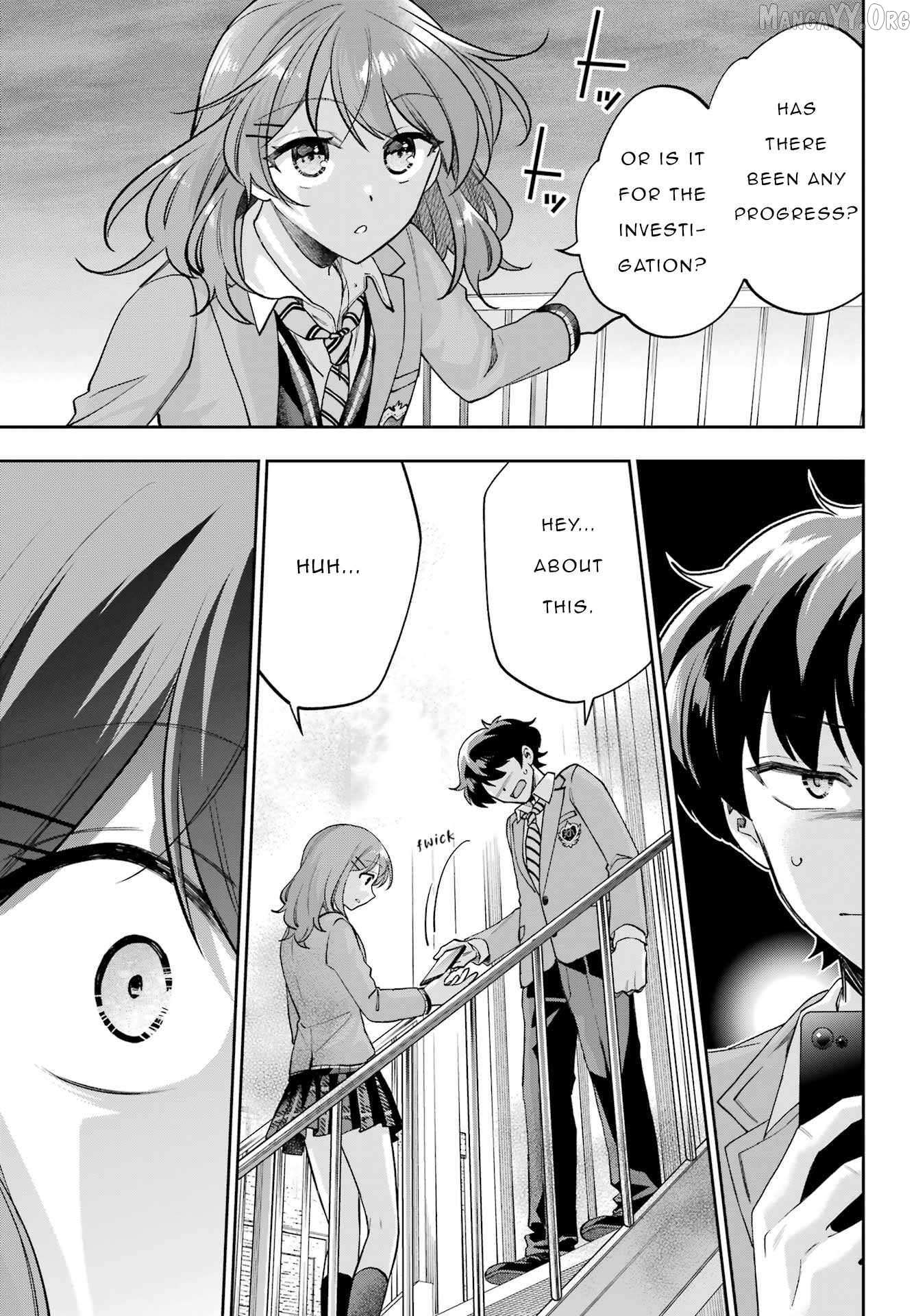Who Decided That I Can’t Do Romantic Comedy in Reality? Chapter 10 page 22 - 