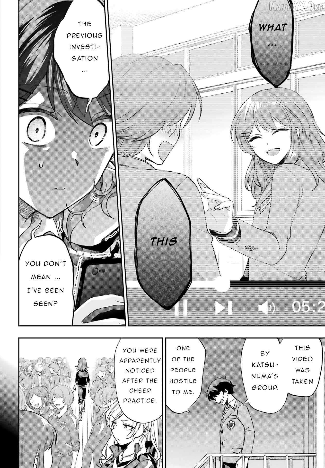 Who Decided That I Can’t Do Romantic Comedy in Reality? Chapter 10 page 23 - 