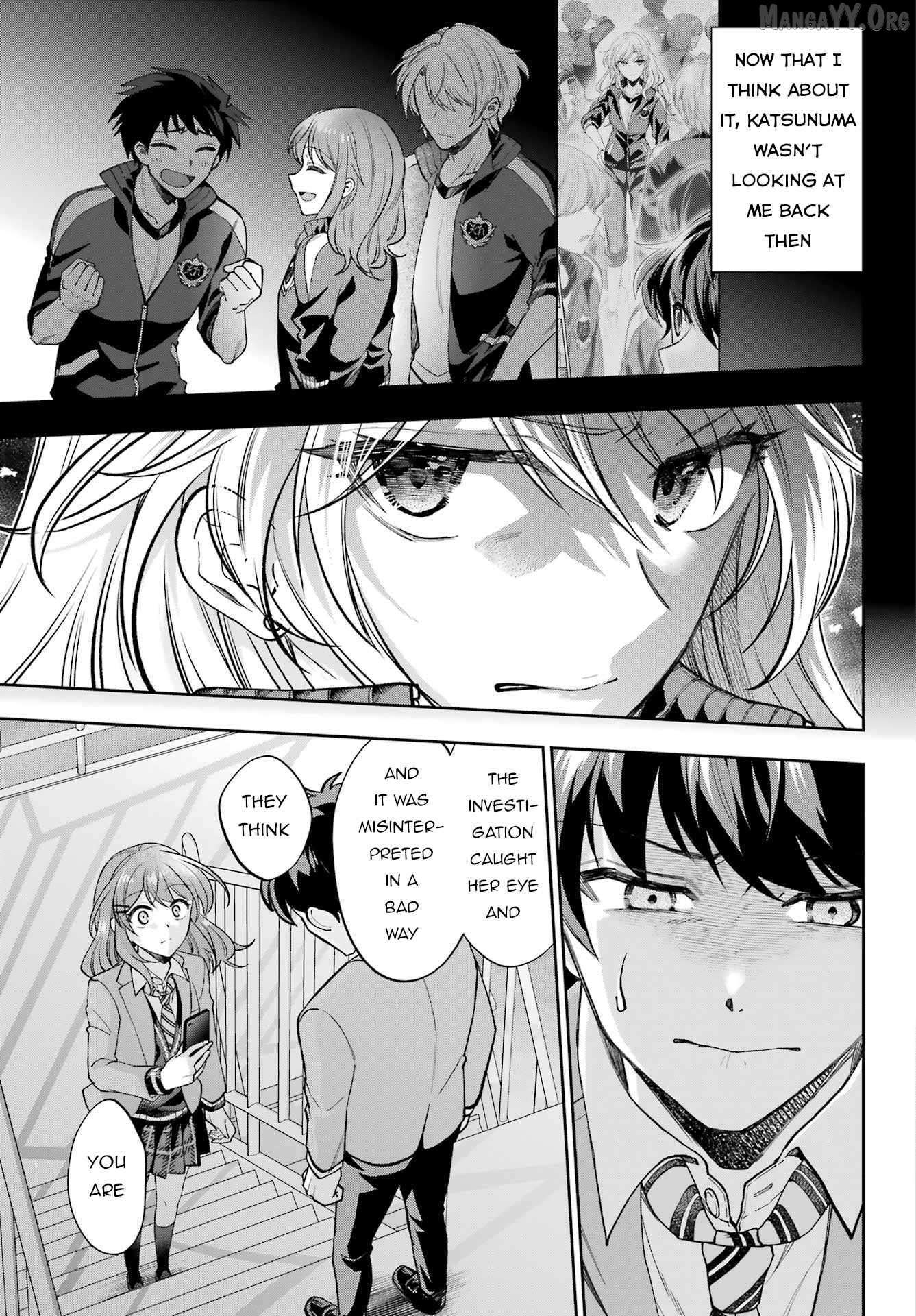 Who Decided That I Can’t Do Romantic Comedy in Reality? Chapter 10 page 24 - 