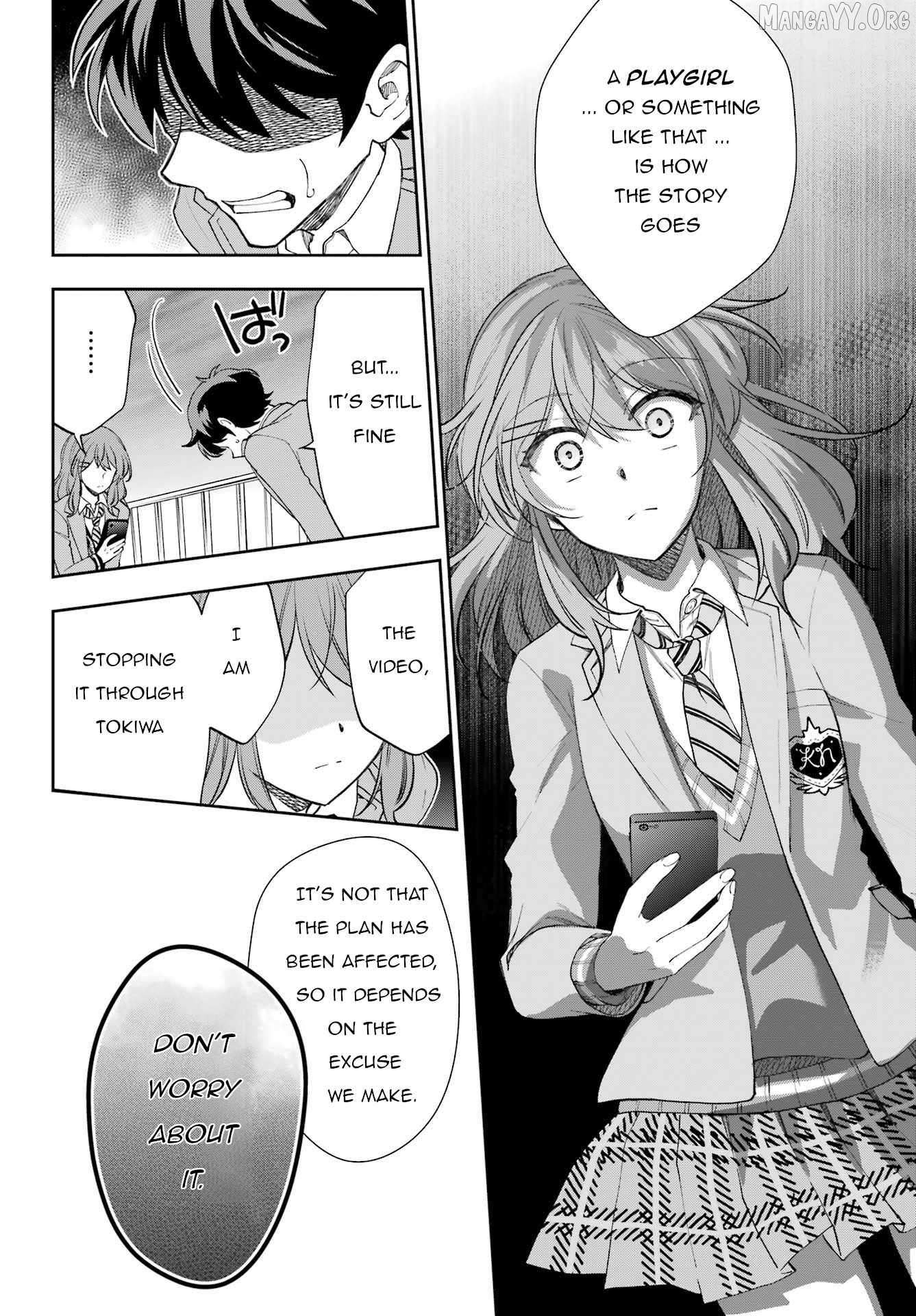 Who Decided That I Can’t Do Romantic Comedy in Reality? Chapter 10 page 25 - 