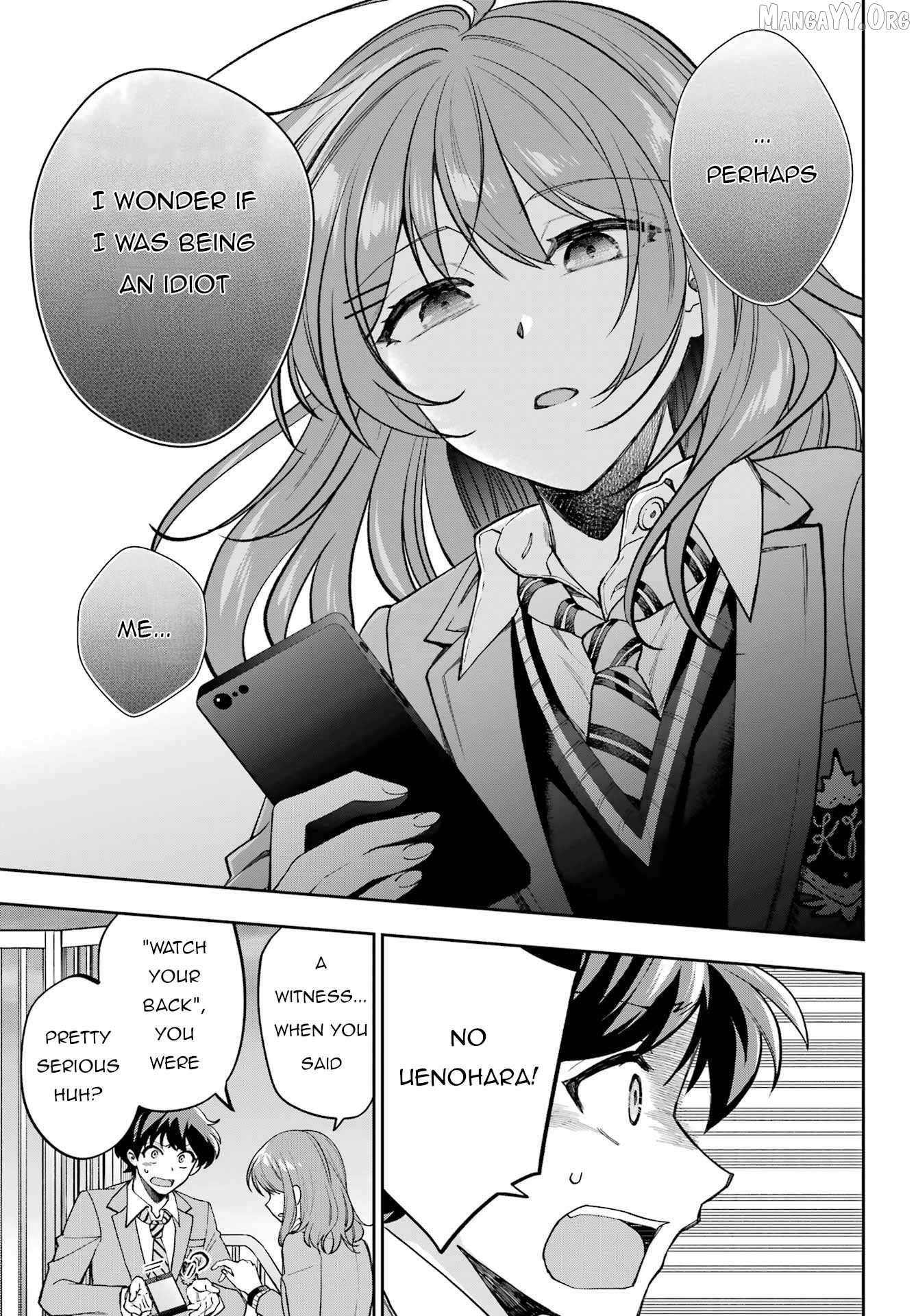 Who Decided That I Can’t Do Romantic Comedy in Reality? Chapter 10 page 26 - 