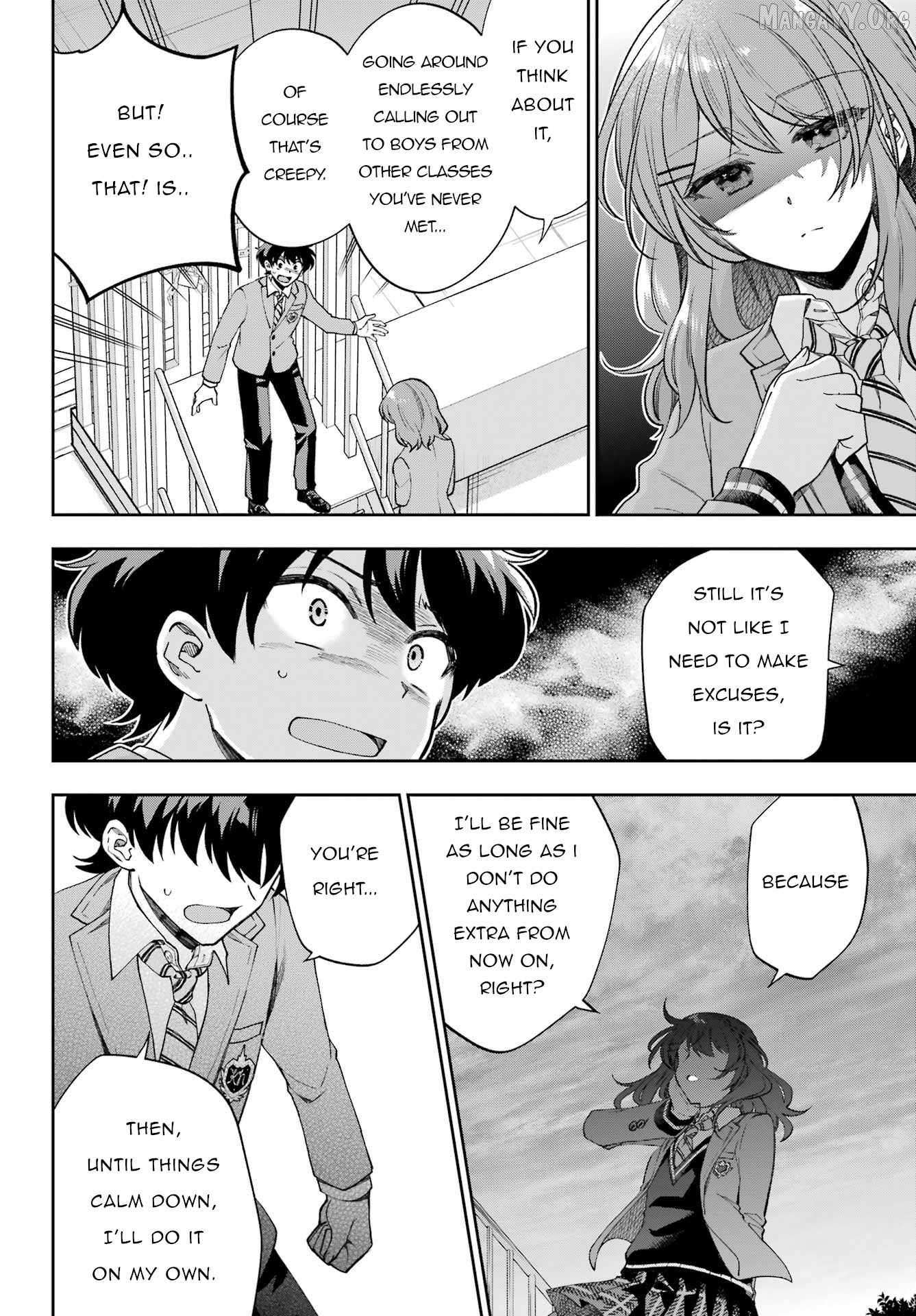 Who Decided That I Can’t Do Romantic Comedy in Reality? Chapter 10 page 27 - 