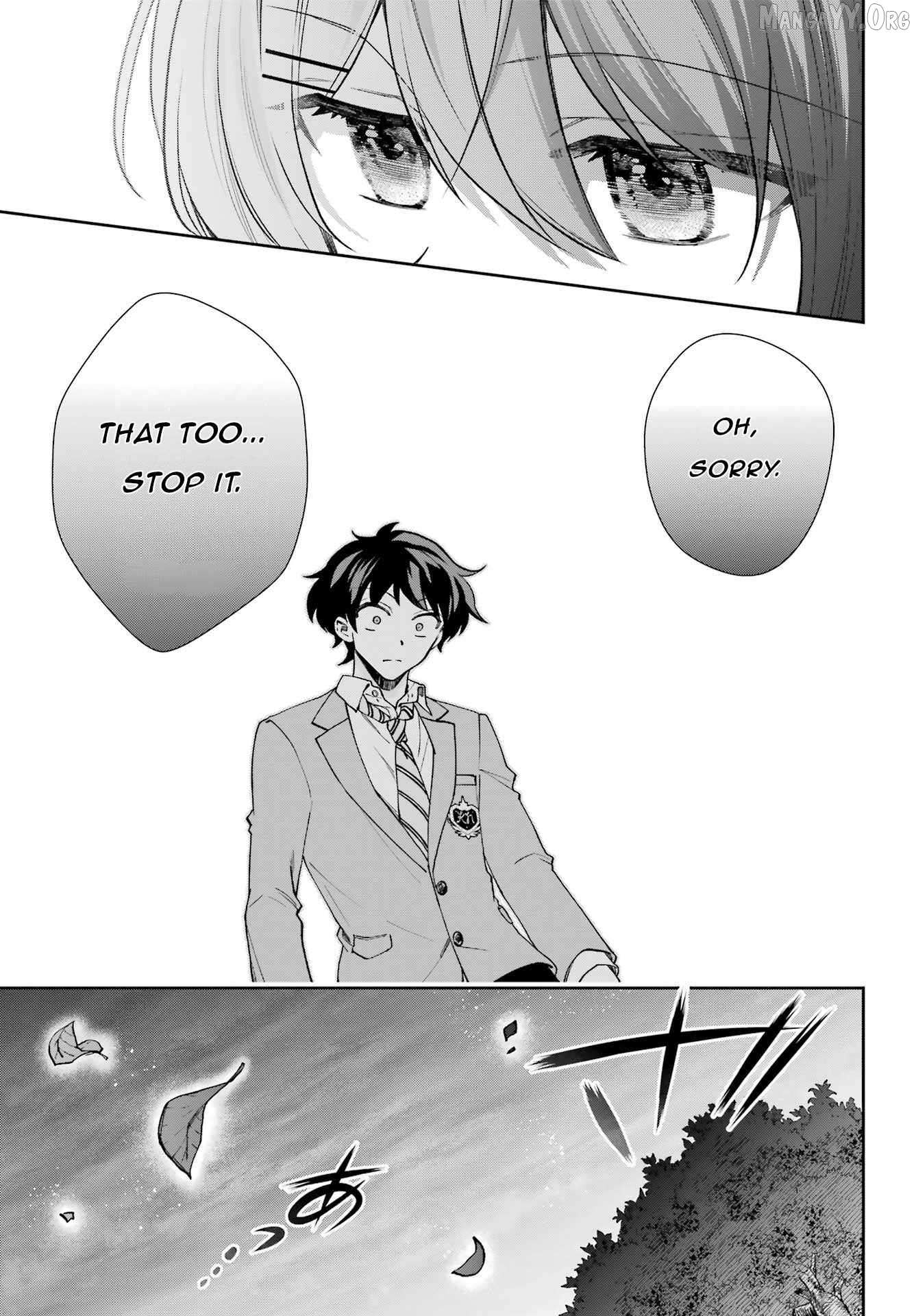 Who Decided That I Can’t Do Romantic Comedy in Reality? Chapter 10 page 28 - 