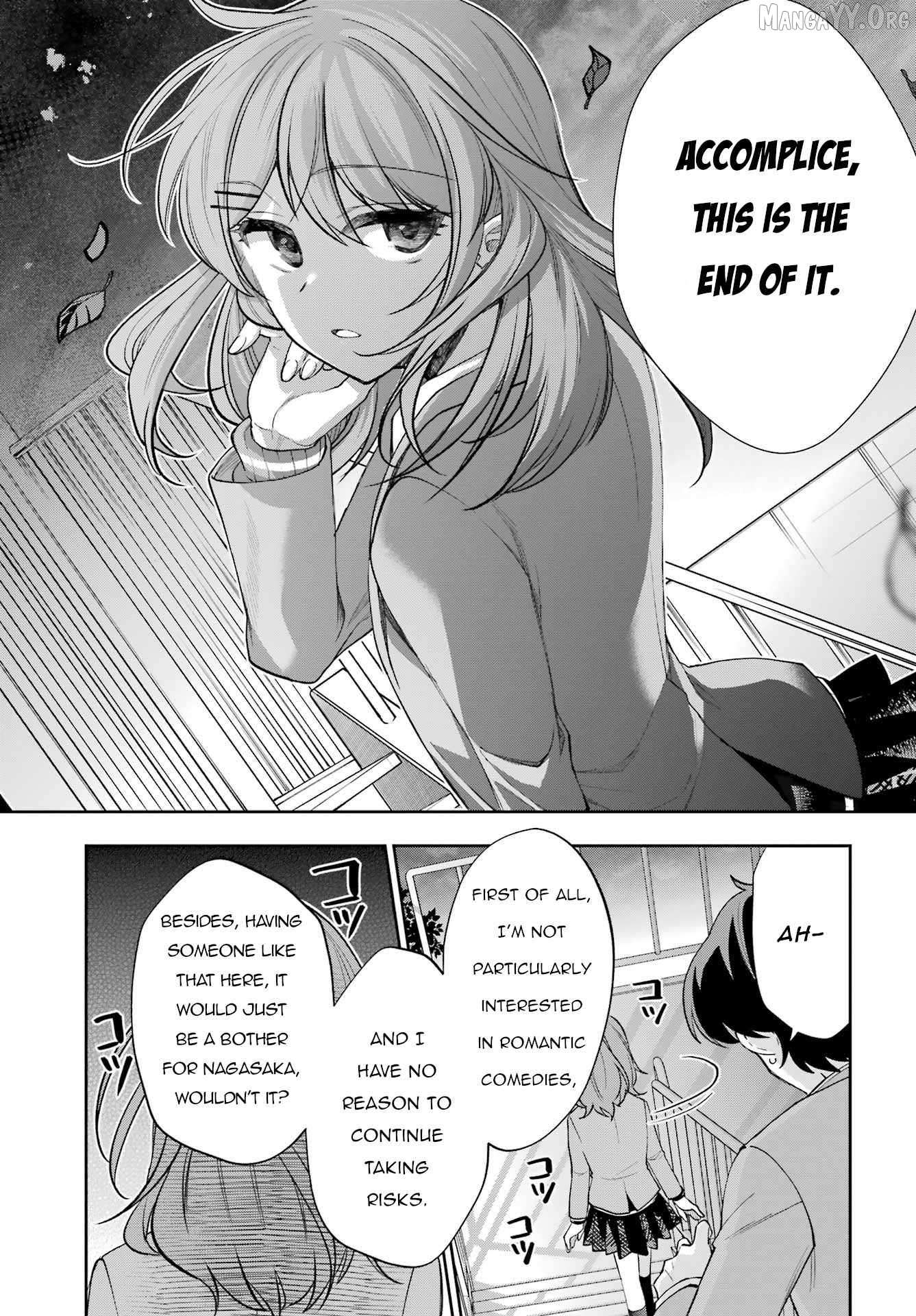 Who Decided That I Can’t Do Romantic Comedy in Reality? Chapter 10 page 29 - 