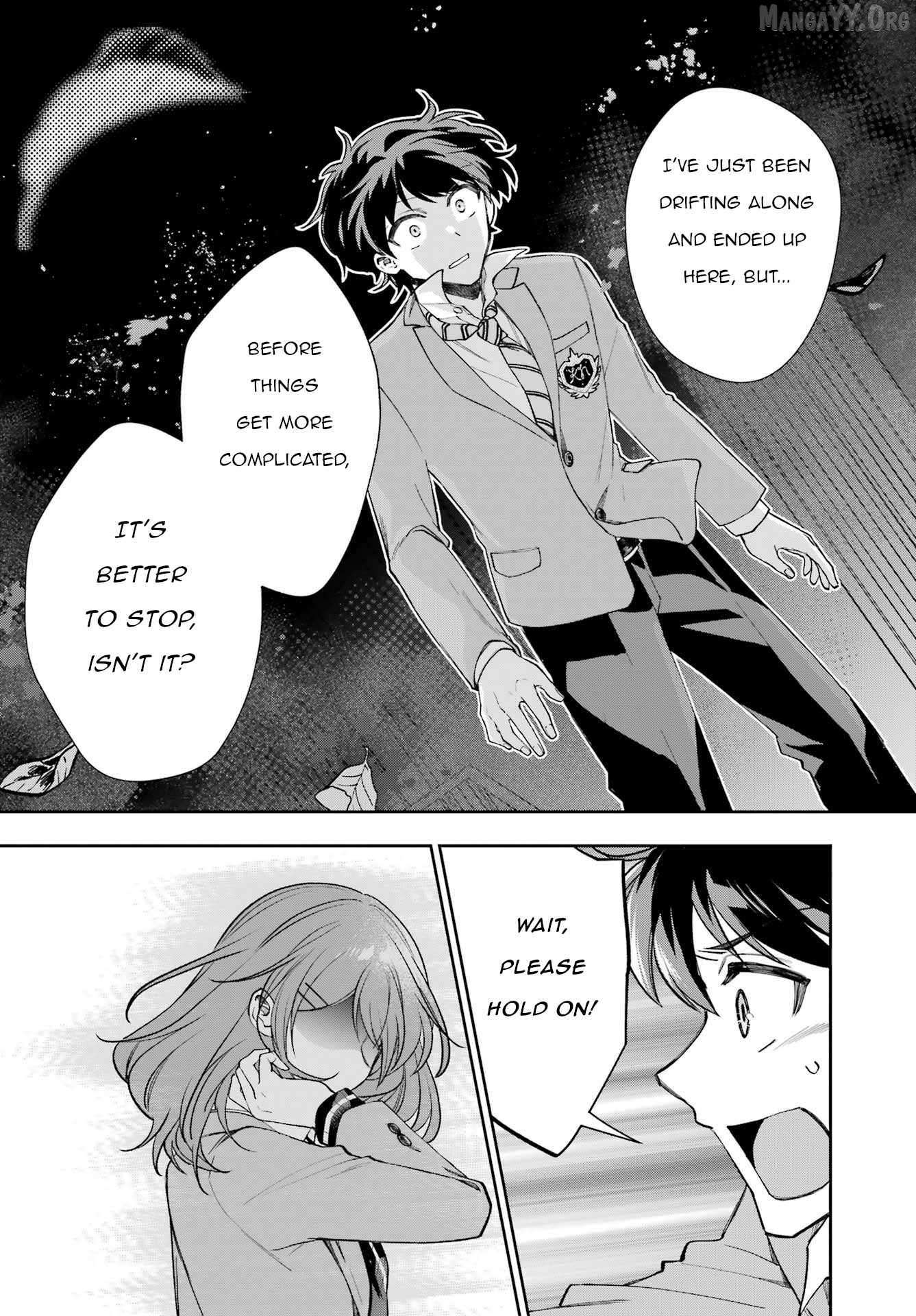 Who Decided That I Can’t Do Romantic Comedy in Reality? Chapter 10 page 30 - 