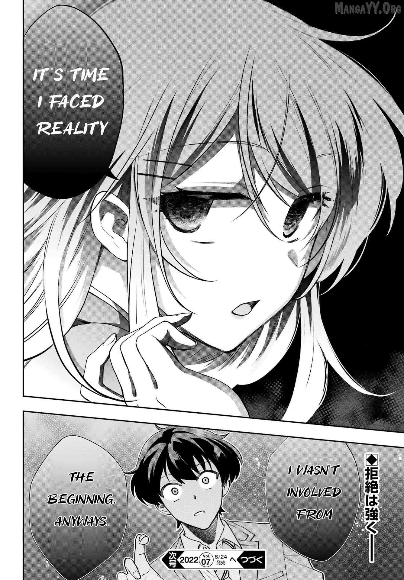 Who Decided That I Can’t Do Romantic Comedy in Reality? Chapter 10 page 31 - 