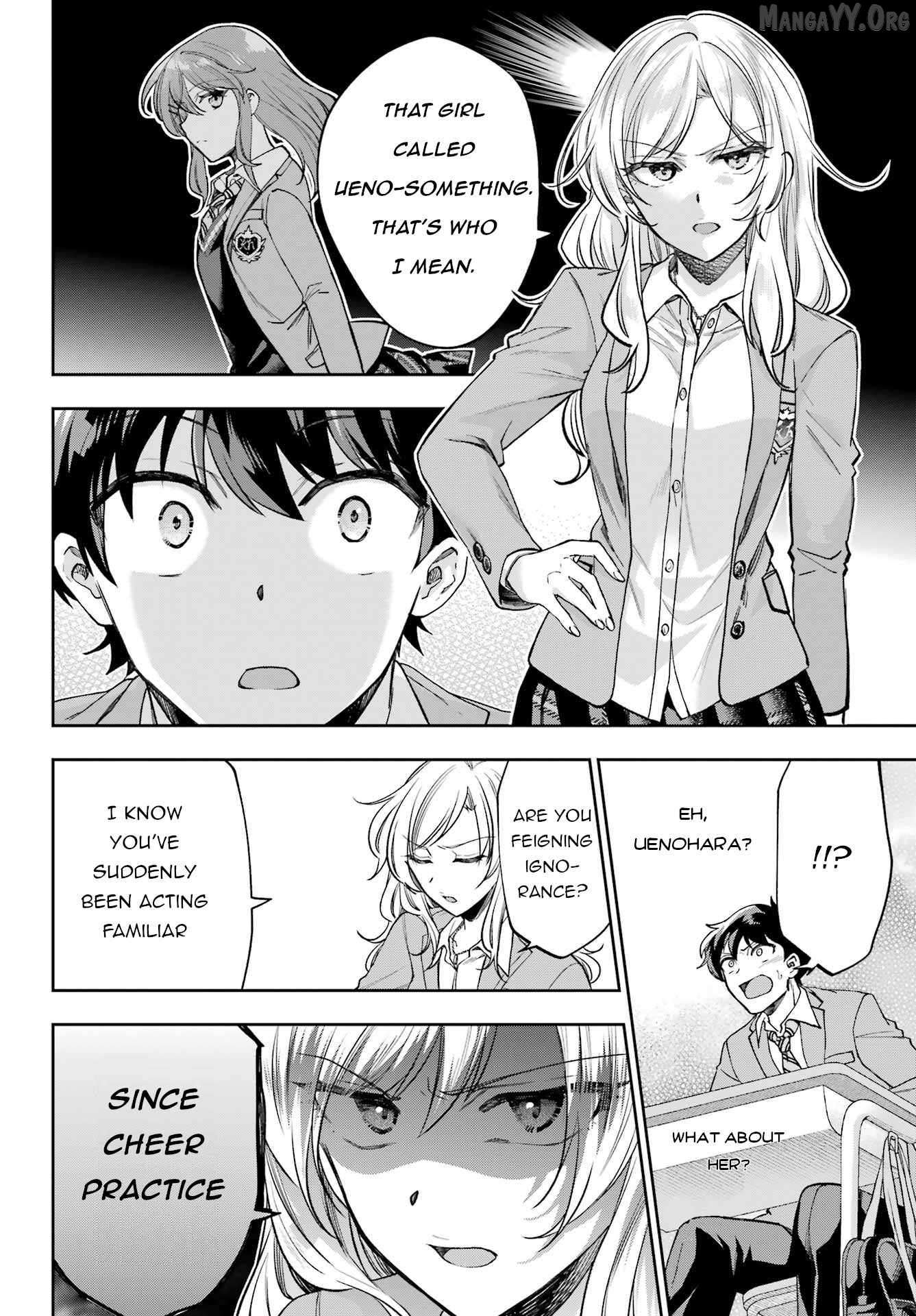 Who Decided That I Can’t Do Romantic Comedy in Reality? Chapter 10 page 7 - 