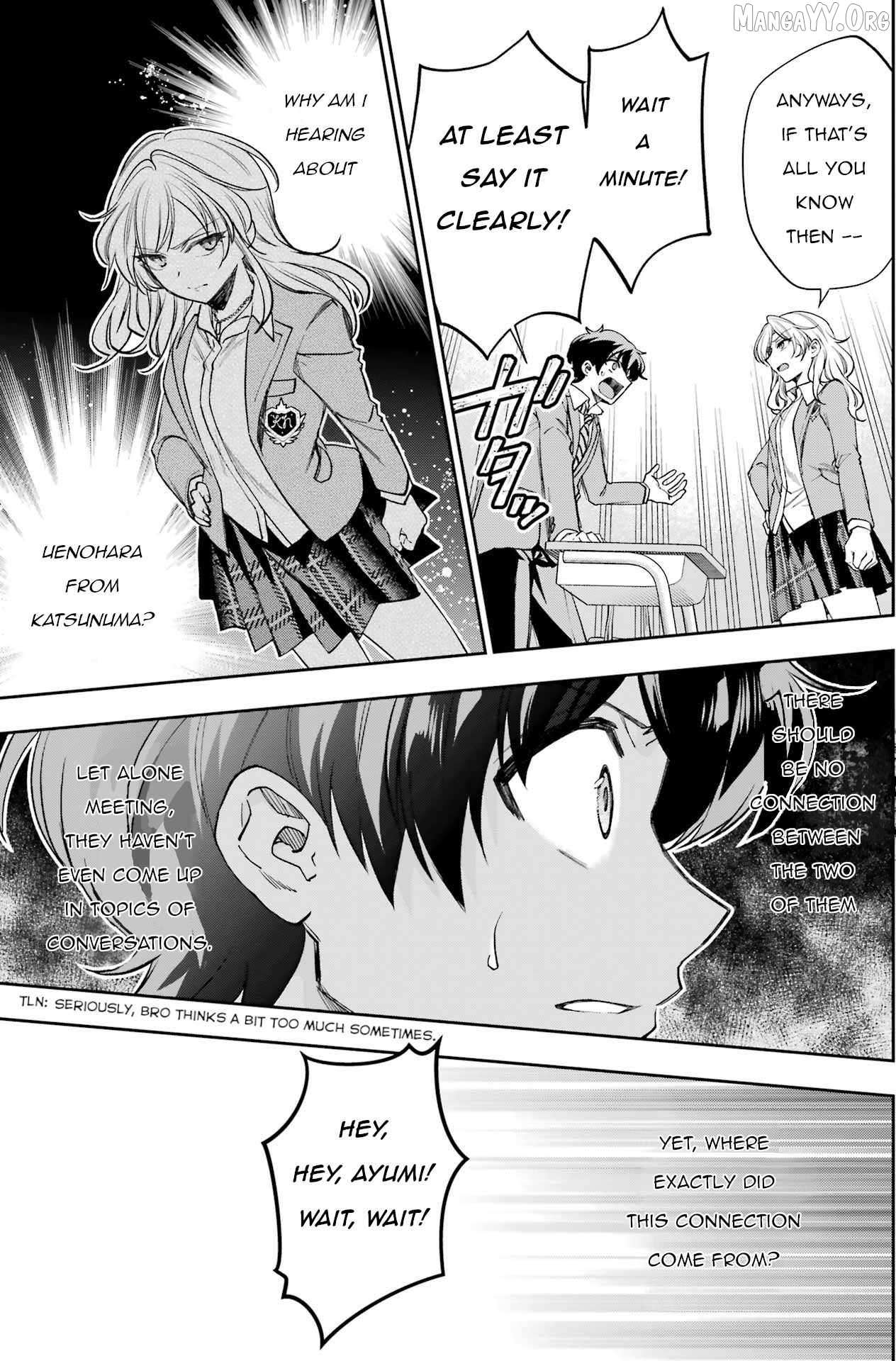 Who Decided That I Can’t Do Romantic Comedy in Reality? Chapter 10 page 8 - 