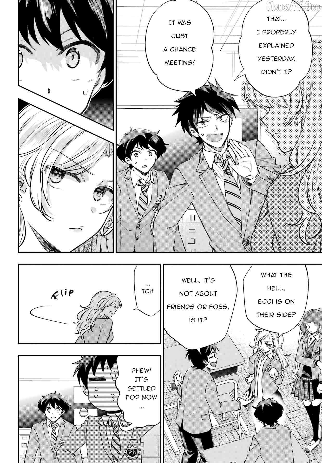Who Decided That I Can’t Do Romantic Comedy in Reality? Chapter 10 page 9 - 