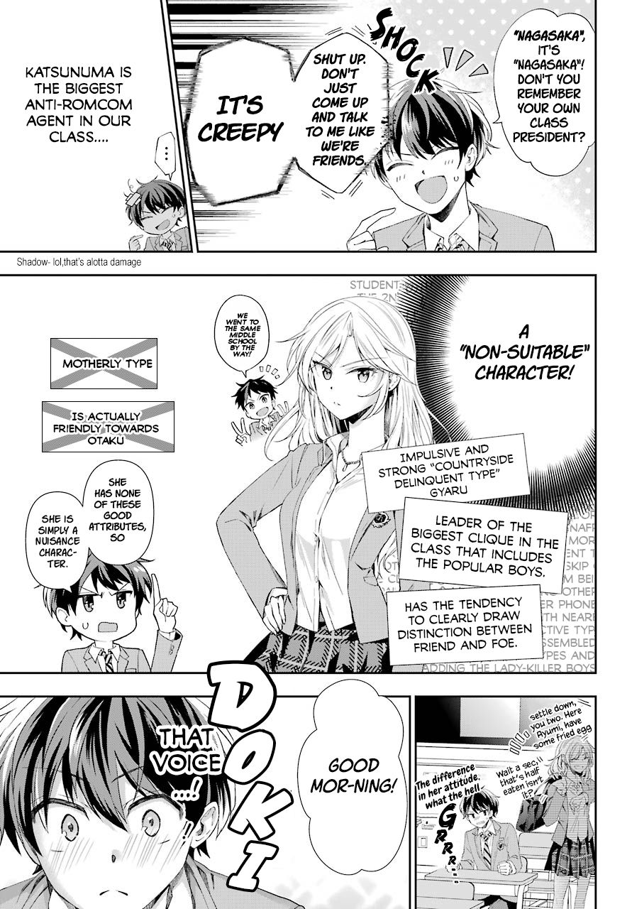 Who Decided That I Can’t Do Romantic Comedy in Reality? Chapter 2 page 11 - 