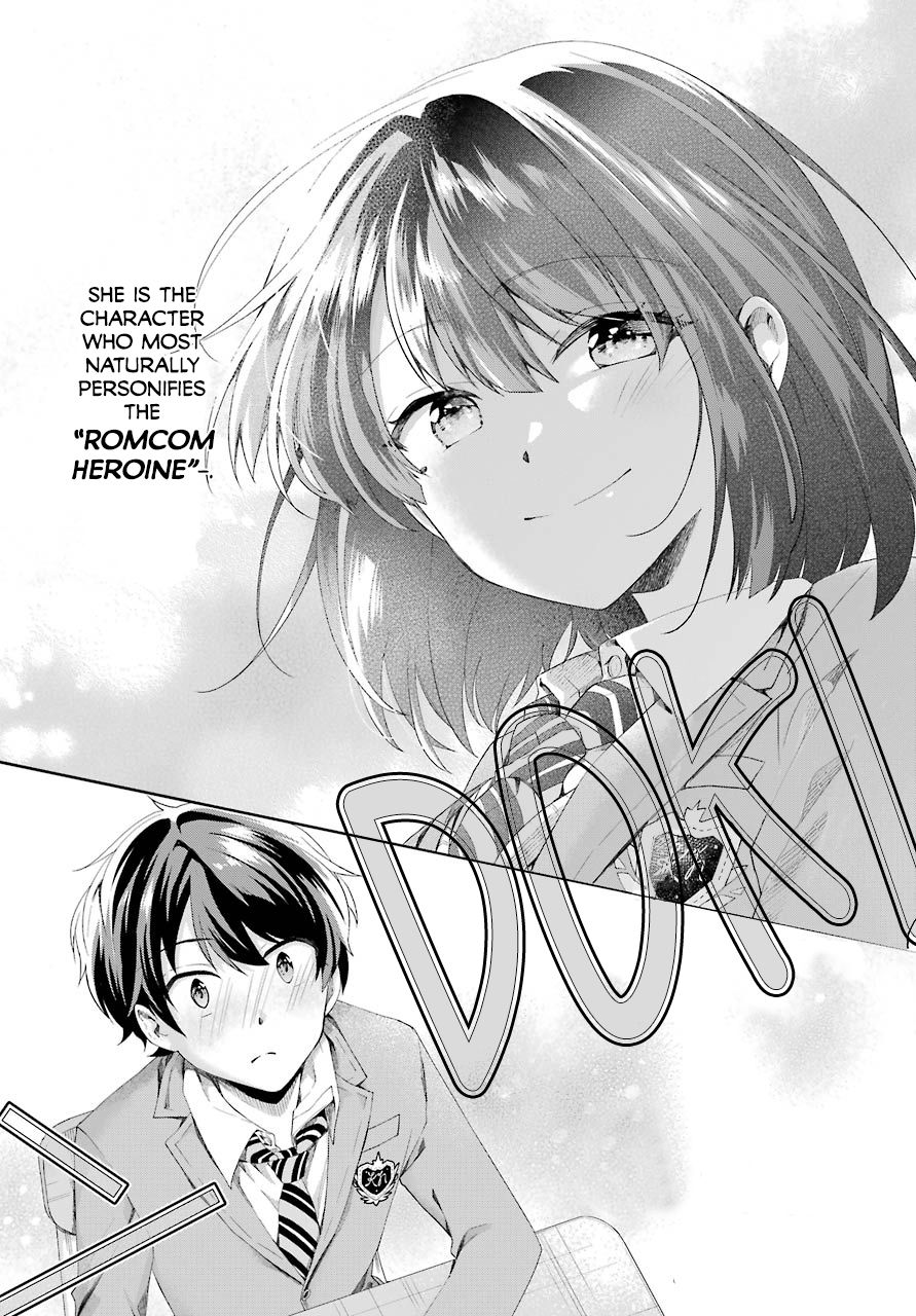 Who Decided That I Can’t Do Romantic Comedy in Reality? Chapter 2 page 14 - 