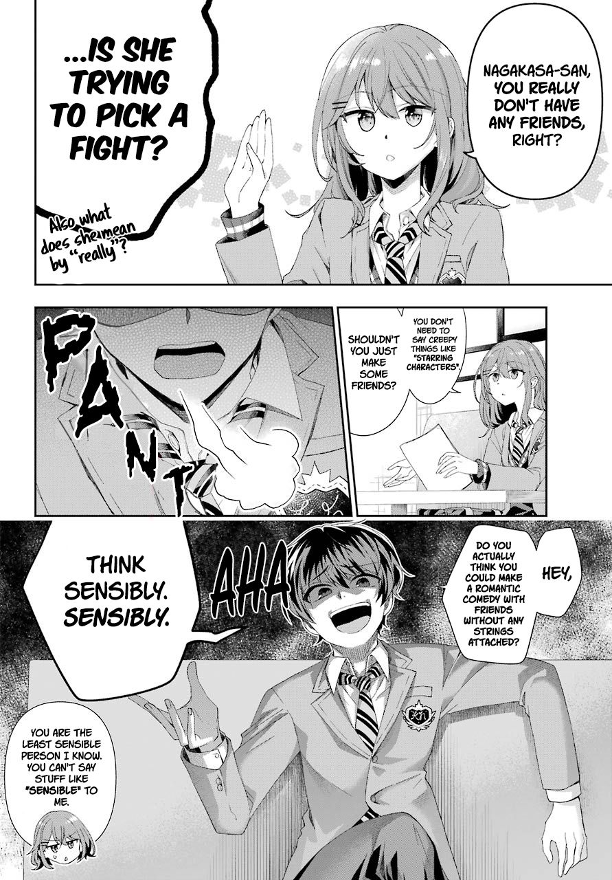 Who Decided That I Can’t Do Romantic Comedy in Reality? Chapter 2 page 22 - 