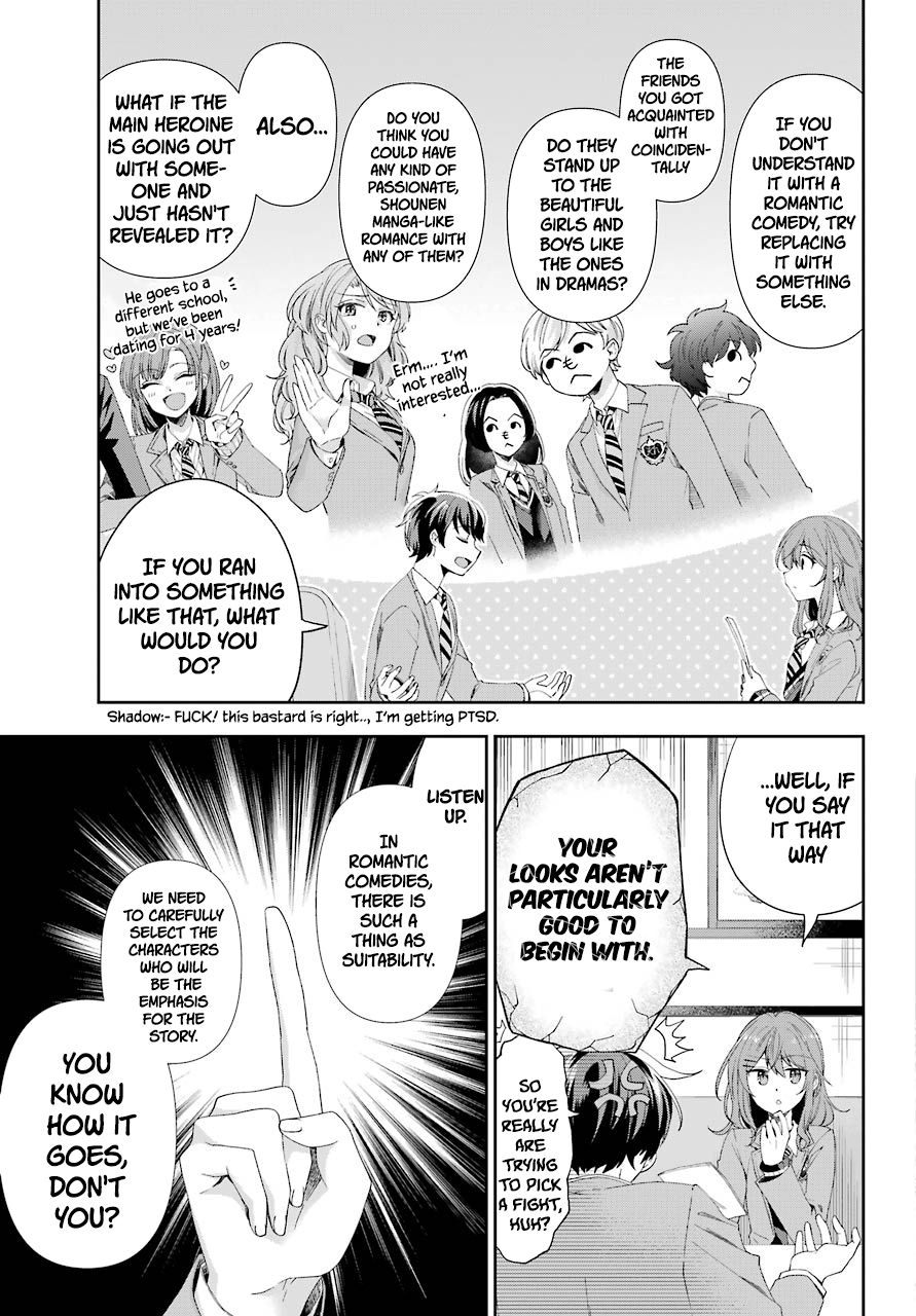 Who Decided That I Can’t Do Romantic Comedy in Reality? Chapter 2 page 23 - 