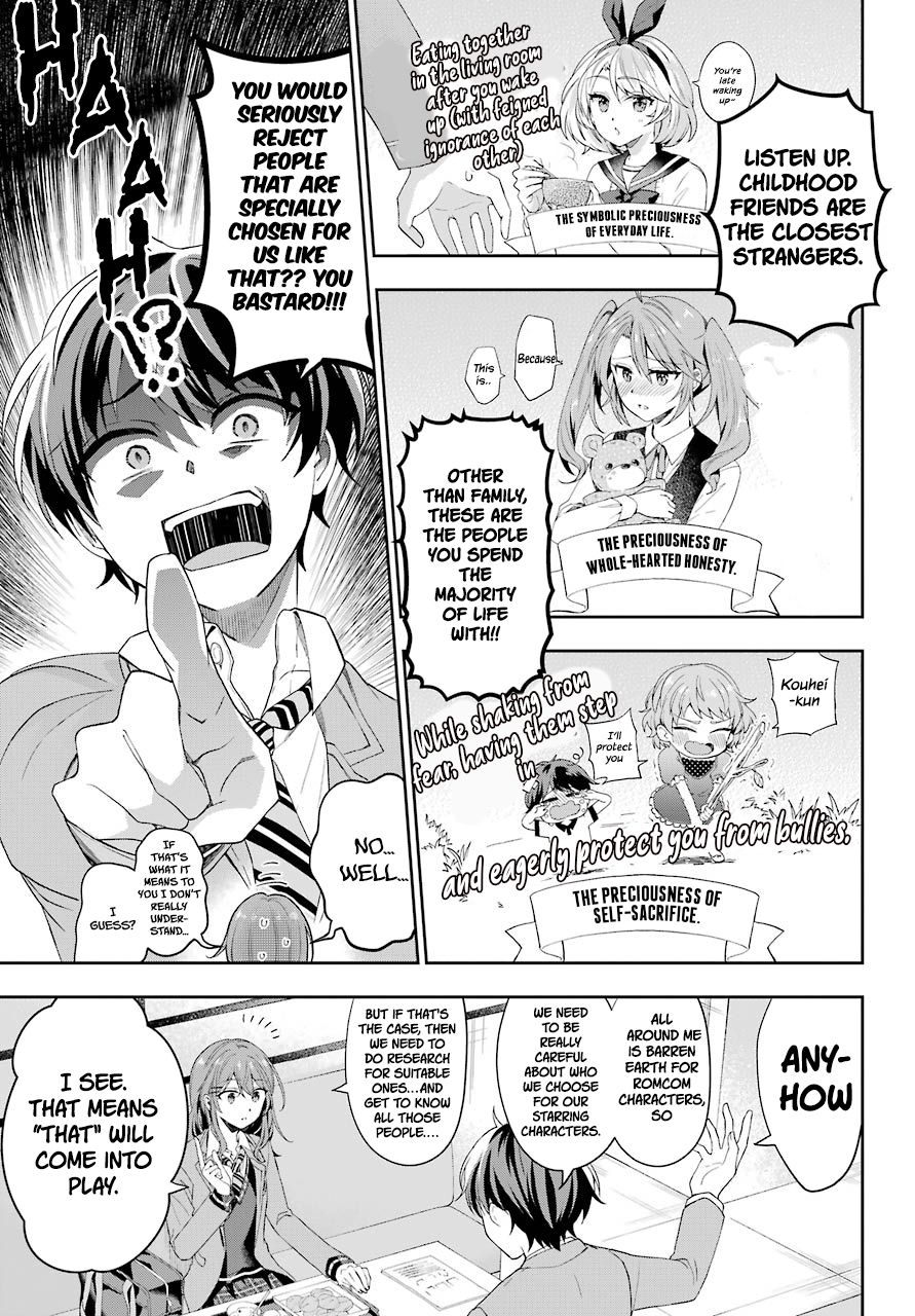 Who Decided That I Can’t Do Romantic Comedy in Reality? Chapter 2 page 25 - 