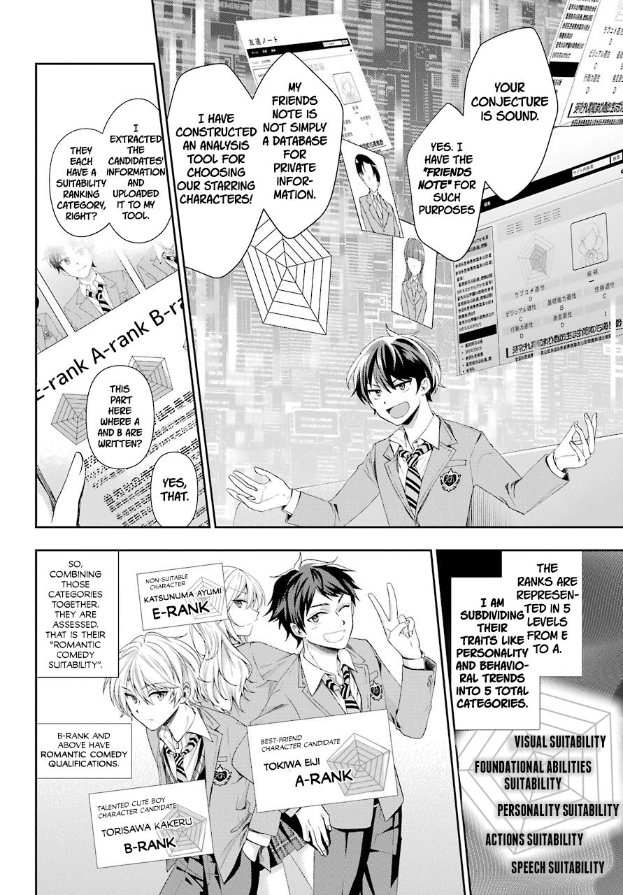 Who Decided That I Can’t Do Romantic Comedy in Reality? Chapter 2 page 26 - 
