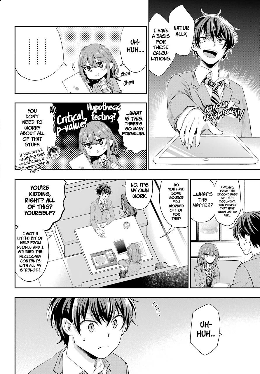 Who Decided That I Can’t Do Romantic Comedy in Reality? Chapter 2 page 28 - 