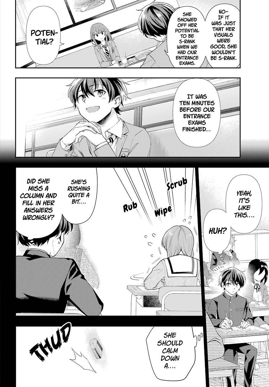 Who Decided That I Can’t Do Romantic Comedy in Reality? Chapter 2 page 34 - 