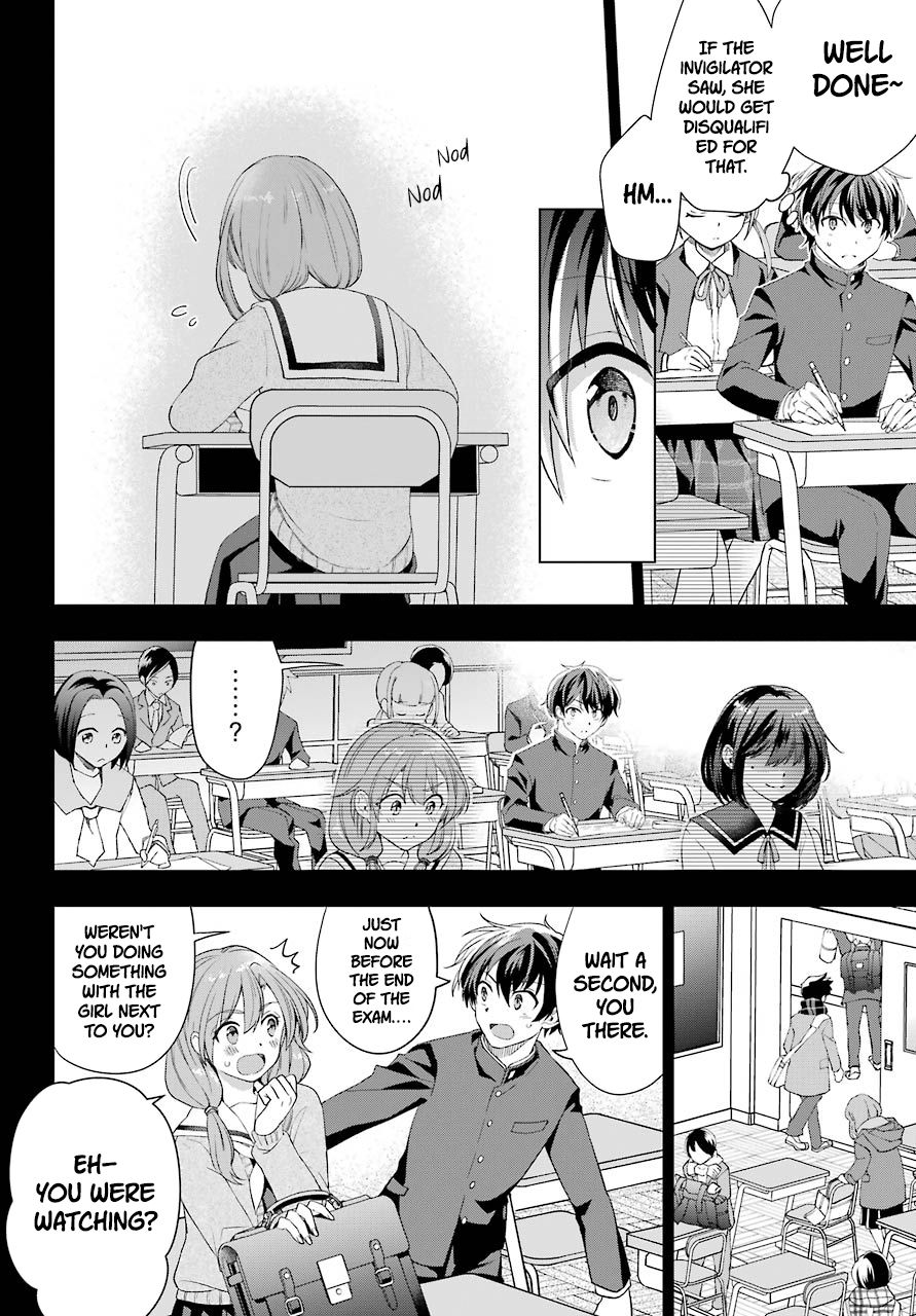 Who Decided That I Can’t Do Romantic Comedy in Reality? Chapter 2 page 36 - 