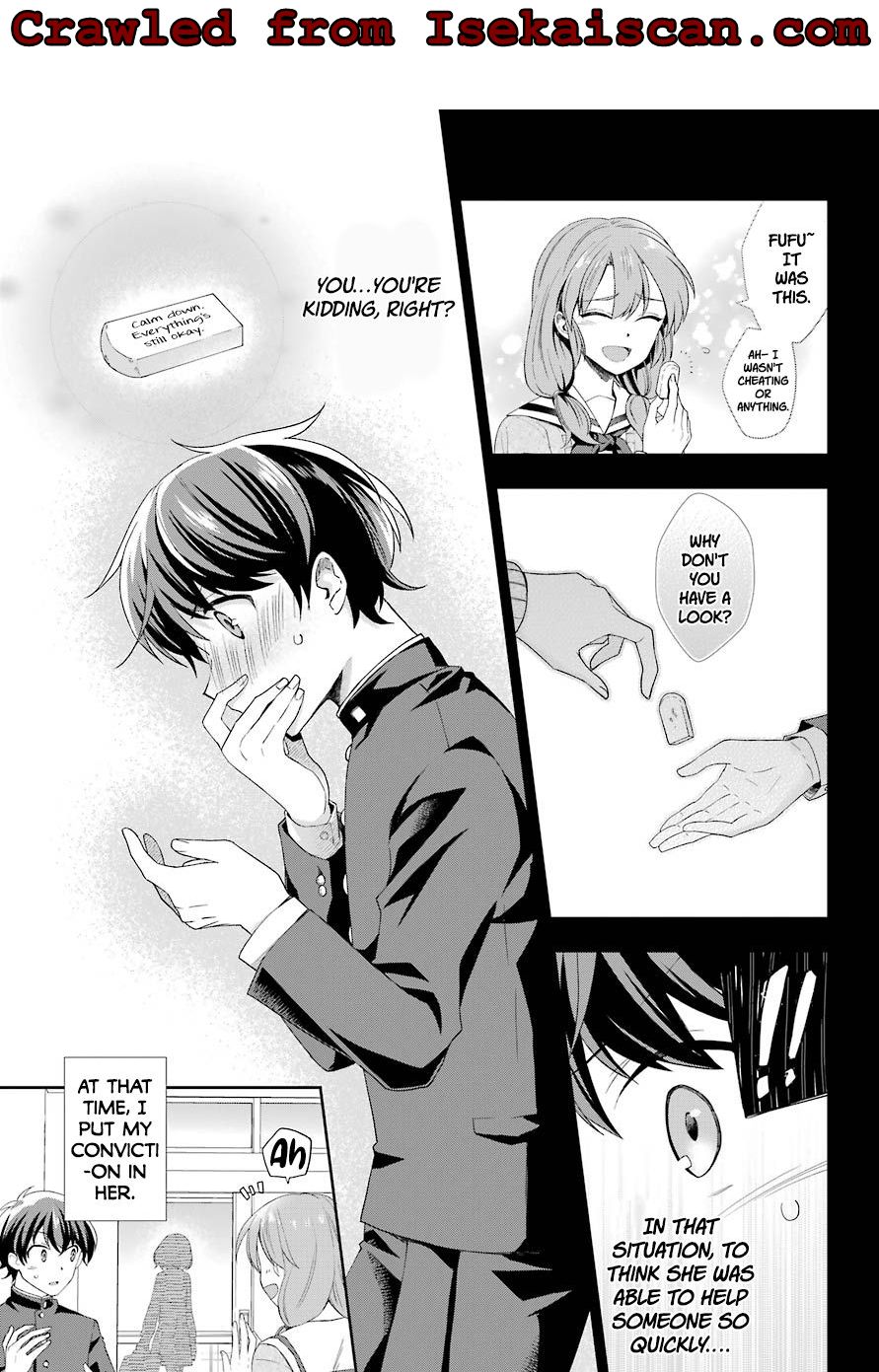 Who Decided That I Can’t Do Romantic Comedy in Reality? Chapter 2 page 37 - 