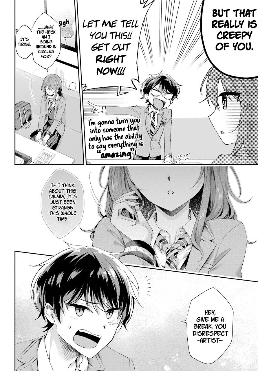 Who Decided That I Can’t Do Romantic Comedy in Reality? Chapter 2 page 40 - 