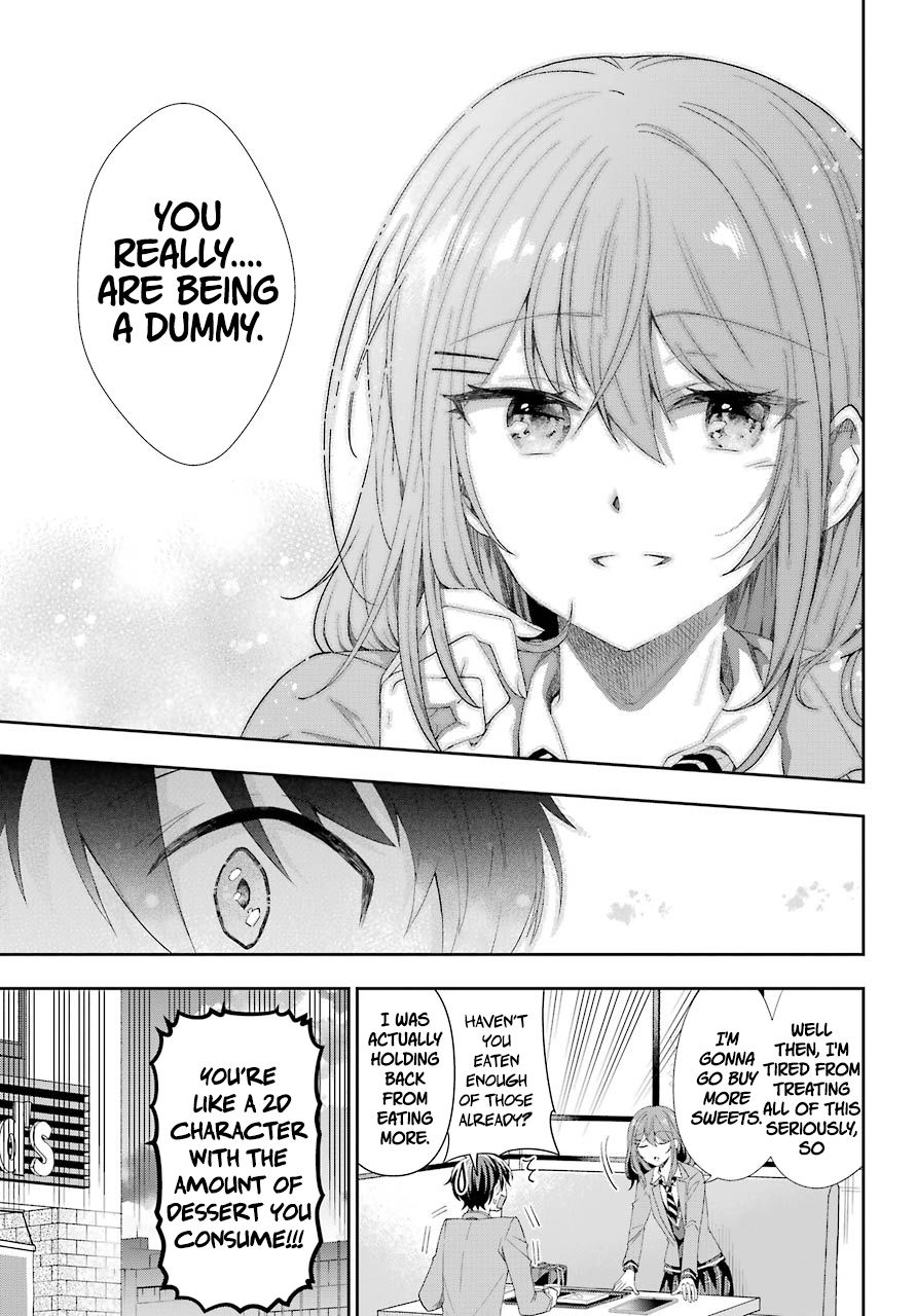 Who Decided That I Can’t Do Romantic Comedy in Reality? Chapter 2 page 41 - 