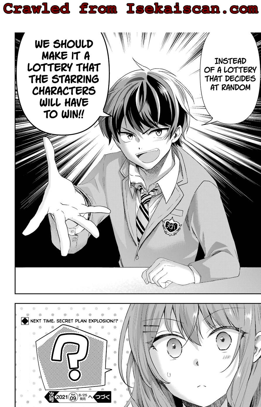 Who Decided That I Can’t Do Romantic Comedy in Reality? Chapter 2 page 50 - 