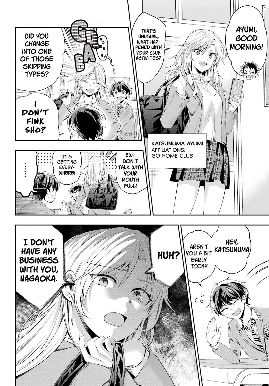 Who Decided That I Can’t Do Romantic Comedy in Reality? Chapter 2 page 10 - 