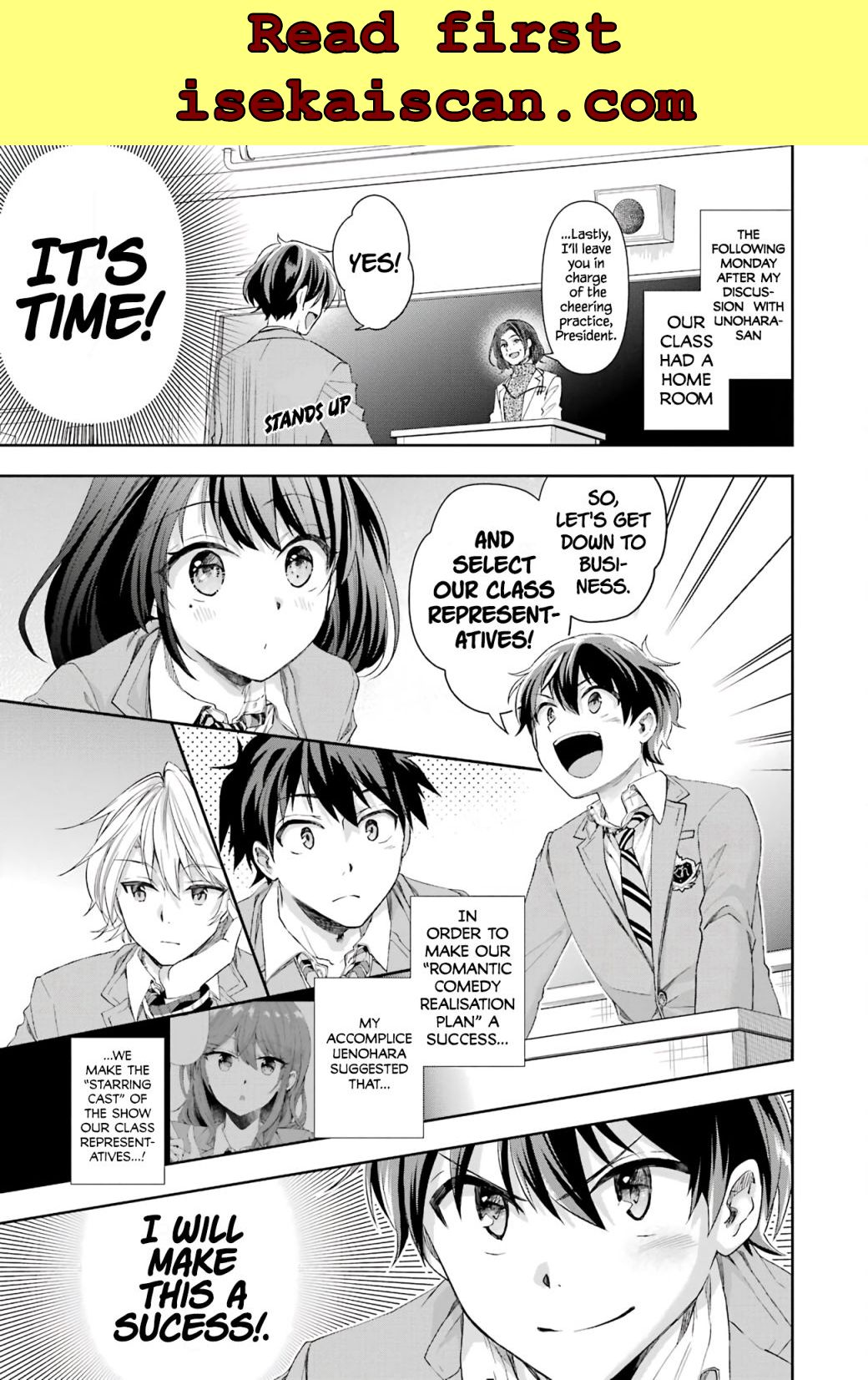 Who Decided That I Can’t Do Romantic Comedy in Reality? Chapter 3 page 2 - 