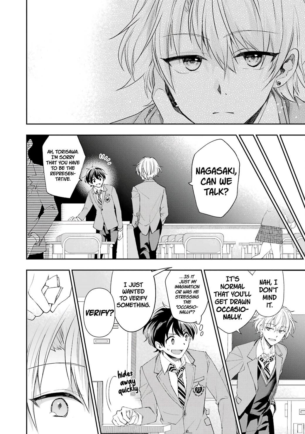Who Decided That I Can’t Do Romantic Comedy in Reality? Chapter 3 page 11 - 