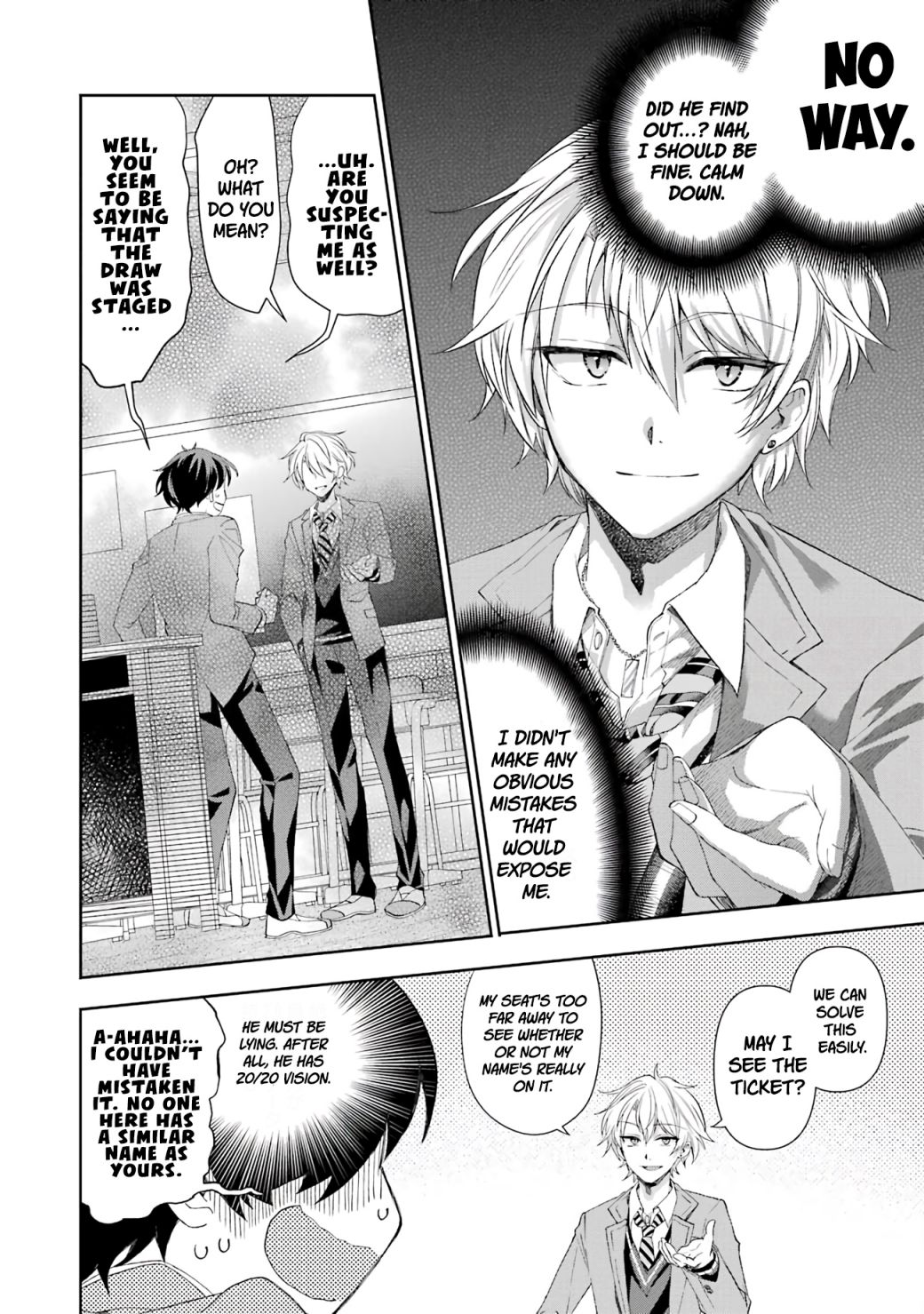 Who Decided That I Can’t Do Romantic Comedy in Reality? Chapter 3 page 13 - 