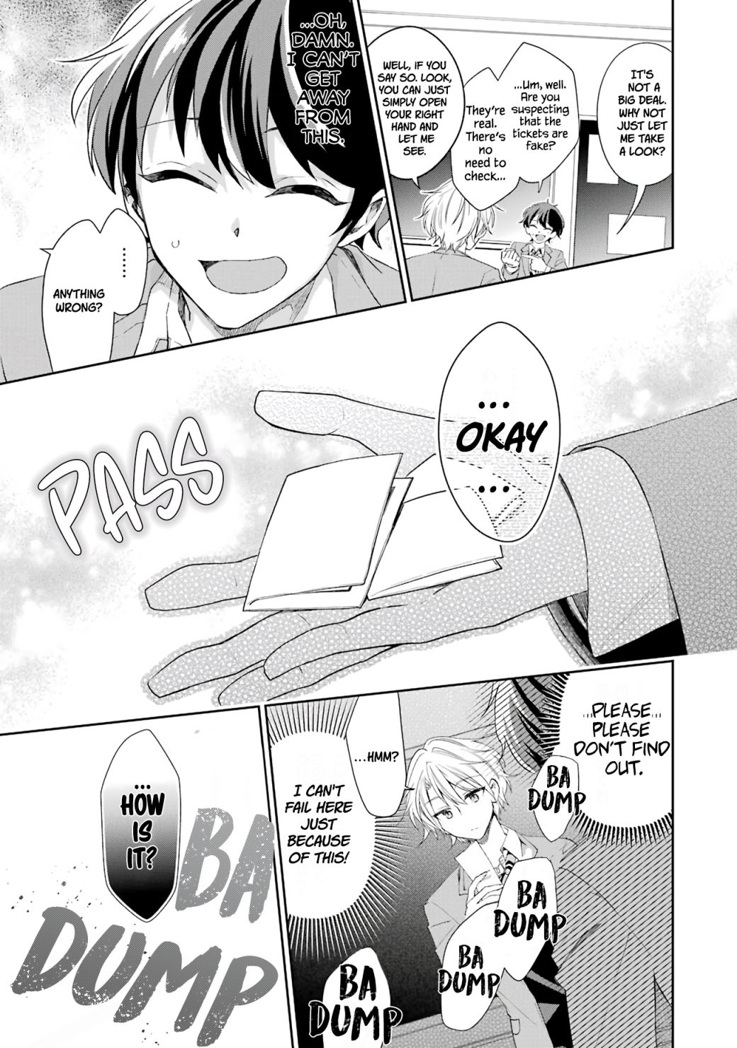 Who Decided That I Can’t Do Romantic Comedy in Reality? Chapter 3 page 14 - 