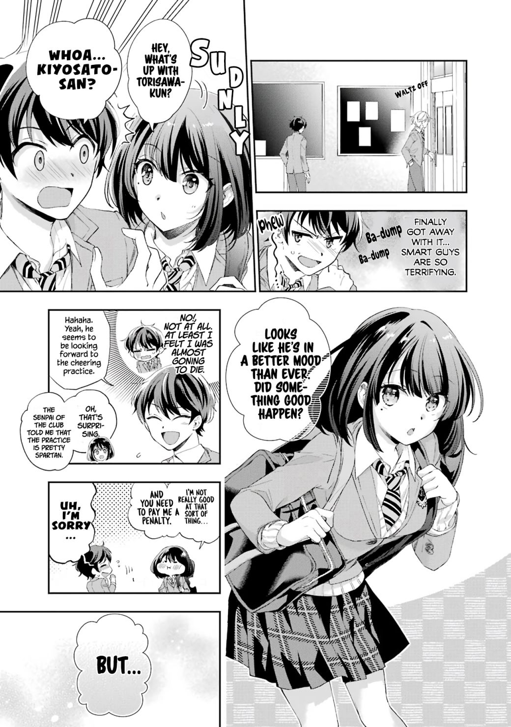 Who Decided That I Can’t Do Romantic Comedy in Reality? Chapter 3 page 16 - 